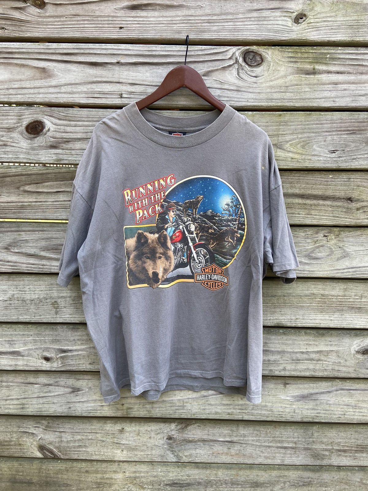 Harley Davidson × Streetwear × Vintage Vintage 90s Harley Davidson 