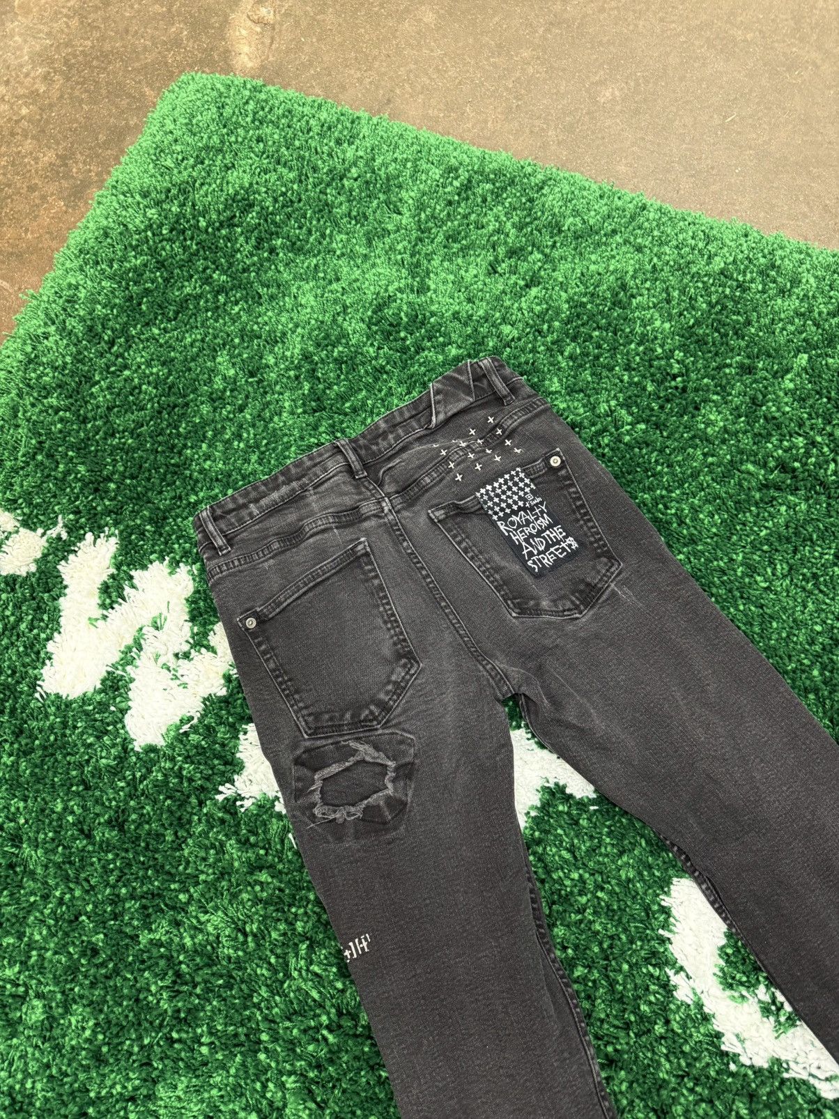 Ksubi Ksubi Distressed Chitch Boneyard Denim Jeans Sz. 31 Size US 31 - 2 Thumbnail