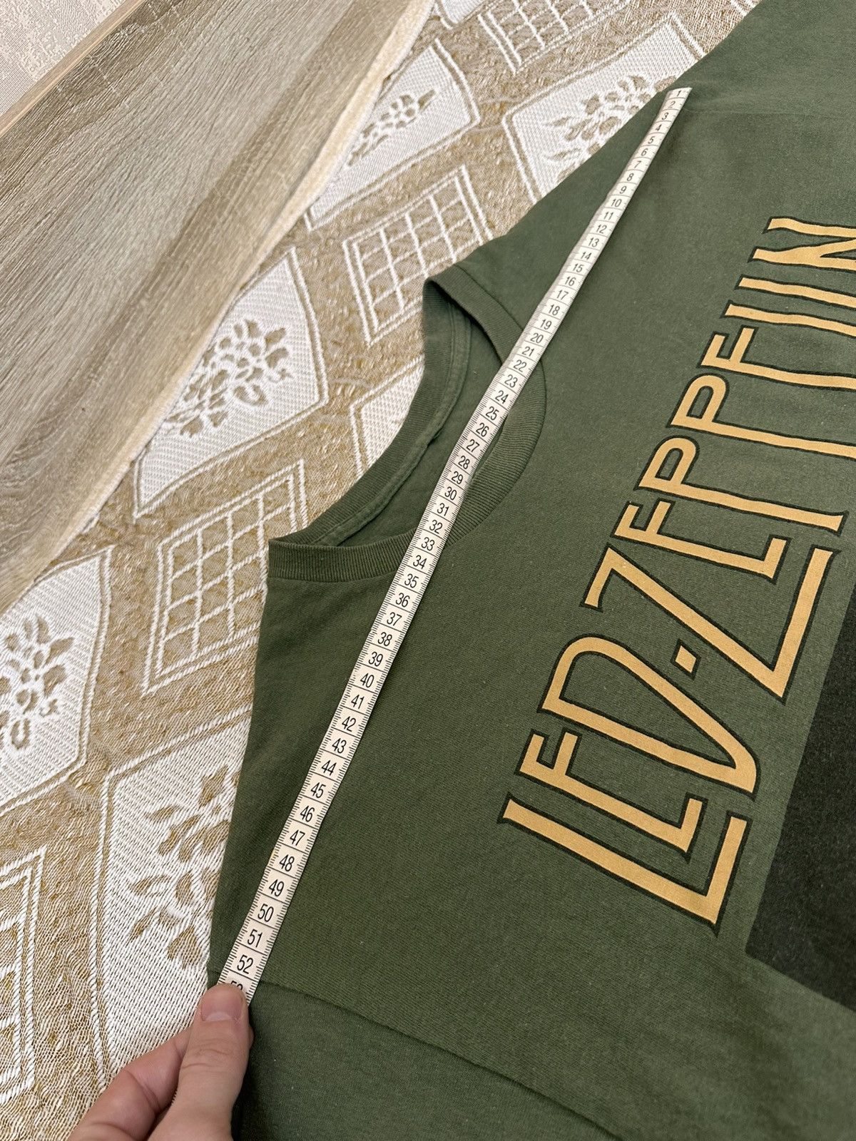 Band Tees 🔥 Led Zeppelin IV Zoso Album Rock Band T Shirt Vintage Y2K Size US L / EU 52-54 / 3 - 9 Thumbnail