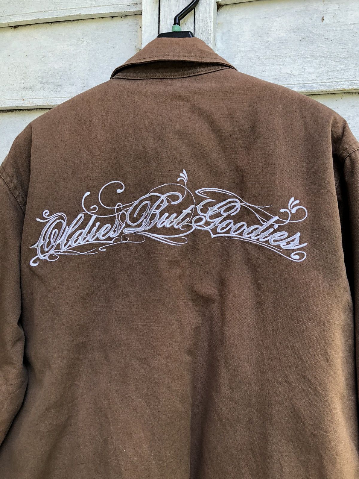 Japanese Brand Eyedy Oldie But Goodies Sherpa Lining Jacket Size US XL / EU 56 / 4 - 4 Thumbnail