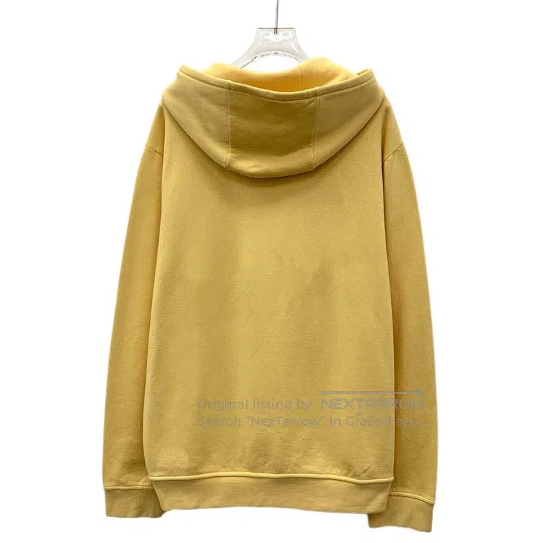 Hermes Hermes Yellow geometric pattern leather embroidery cotton Size US XL / EU 56 / 4 - 2 Thumbnail