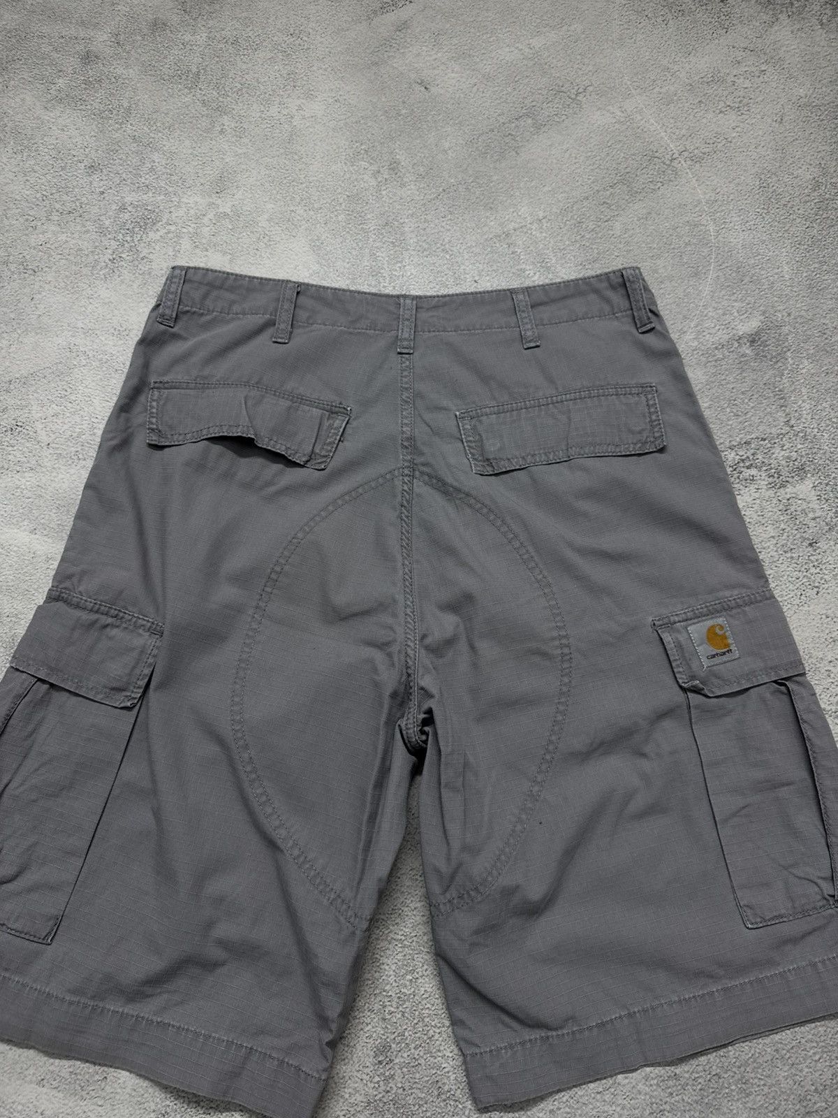 Carhartt Vintage Y2k Carhartt Cargo Shorts Size US 30 / EU 46 - 4 Thumbnail