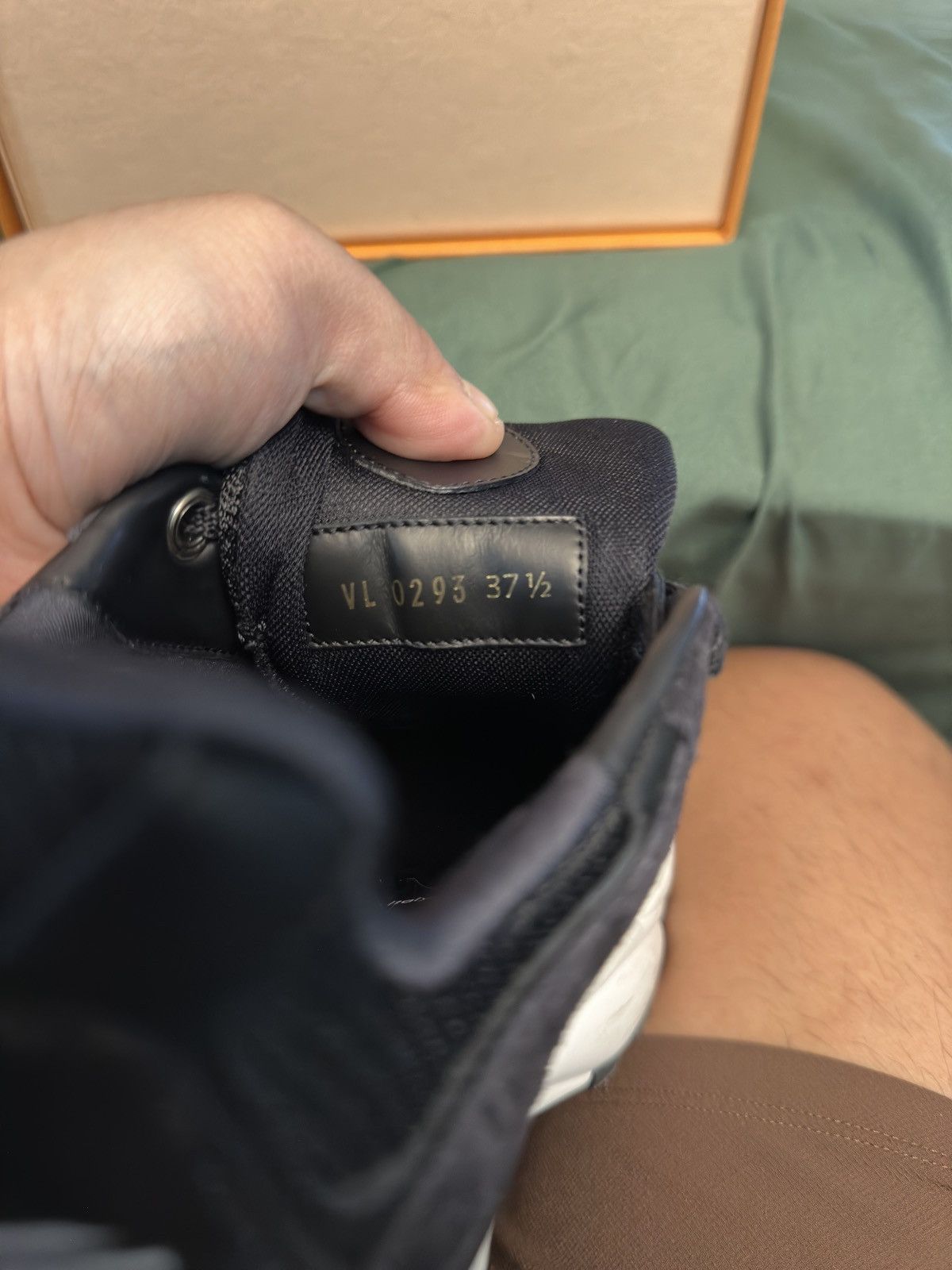 Louis Vuitton Louis Vuitton sneaker :) 37.5 Size US 6.5 / IT 36.5 - 7 Thumbnail