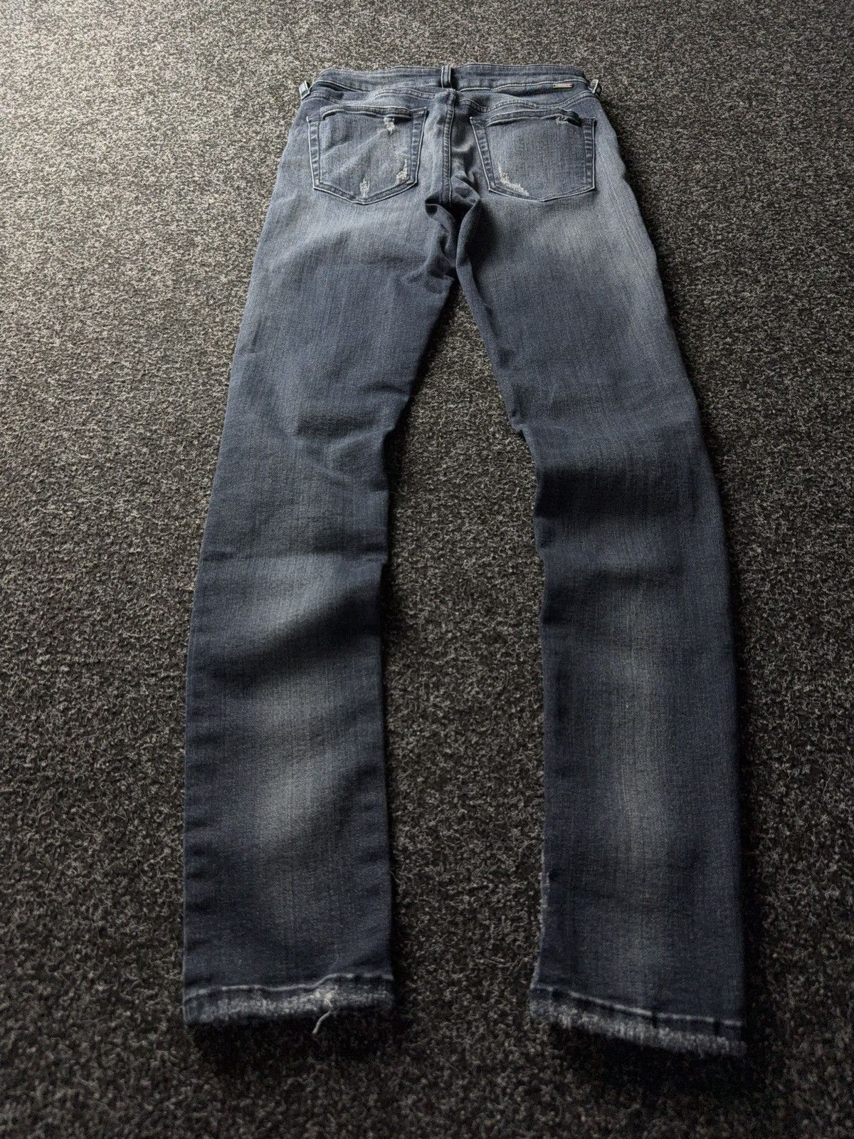 Diesel Luxury Skinny Diesel Slandy 00s Y2K Jeans Denim pants Size 28" / US 6 / IT 42 - 9 Thumbnail