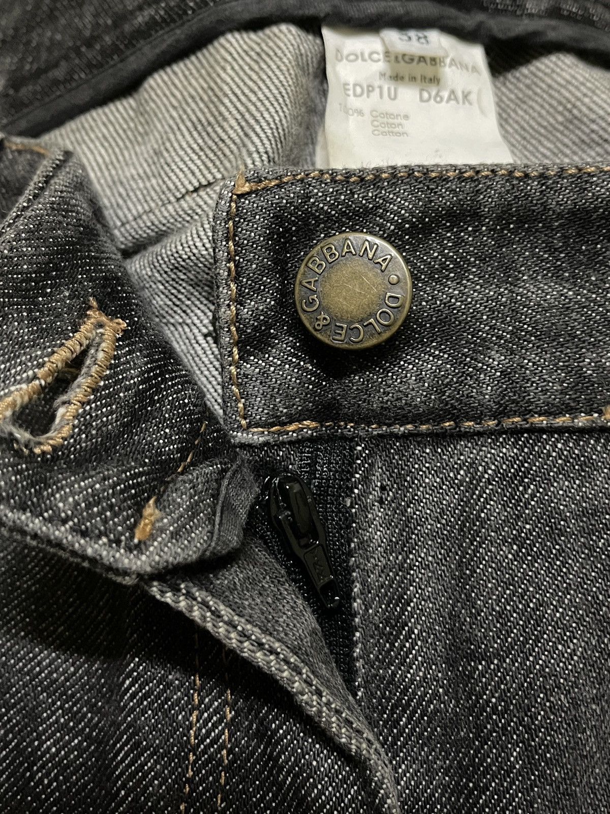 Dolce & Gabbana × Vintage Dolce & Gabbana Jeans Size 28" / US 6 / IT 42 - 21 Thumbnail