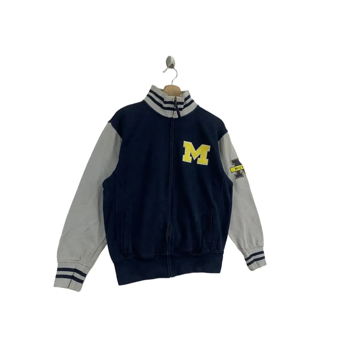 Designer Vtg MICHIGAN UNIVERSITY Go Blue Athletic Dept College Size S / US 4 / IT 40 - 6 Thumbnail