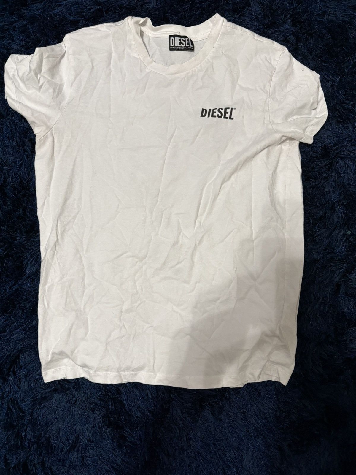 Diesel white and black diesel shiet Size US XXS / EU 40 - 1 Thumbnail