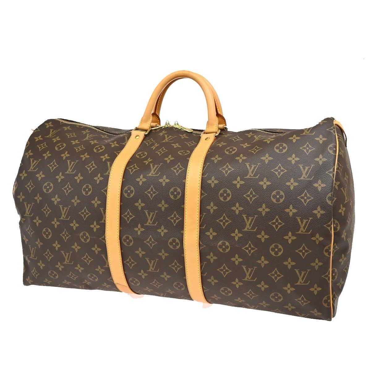 Louis Vuitton Louis Vuitton Keepall 55 travel Size ONE SIZE - 1 Thumbnail