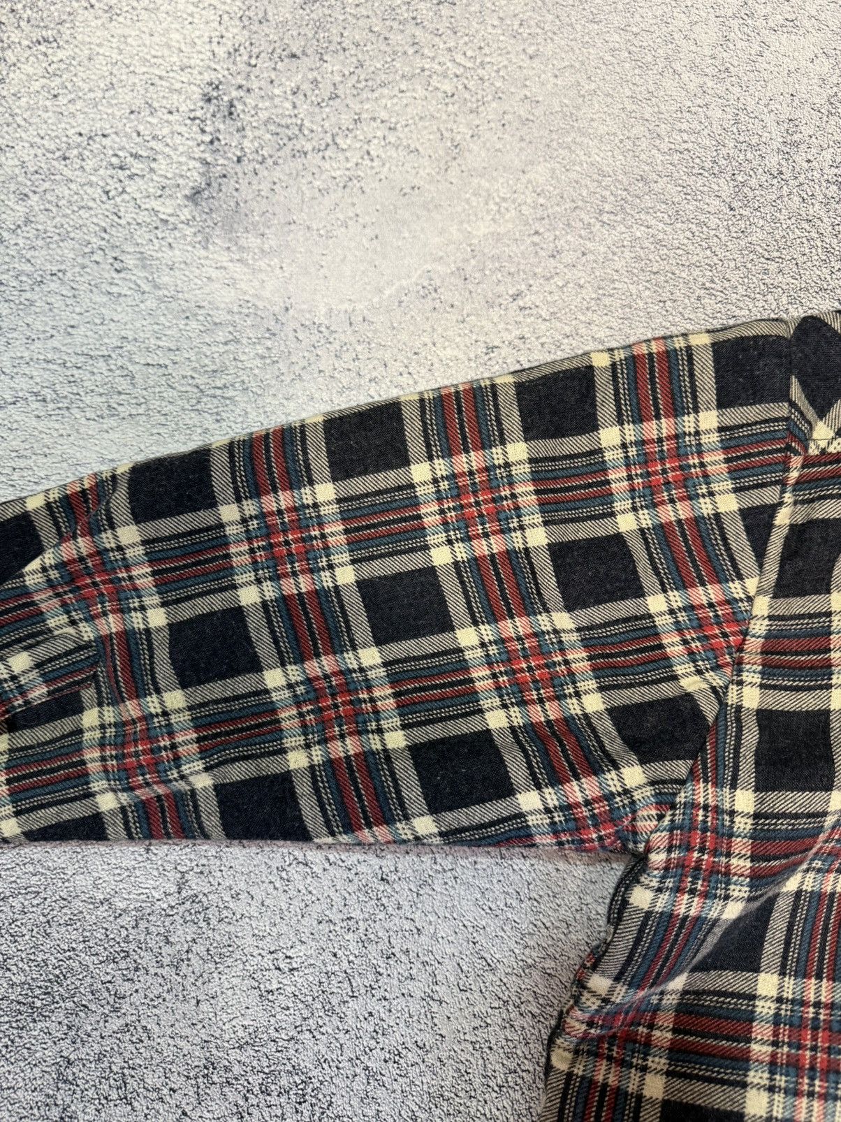 Dickies Vintage Dickies Flannel Shirt Jacket Quilted Lined Mens L Size US L / EU 52-54 / 3 - 19 Thumbnail