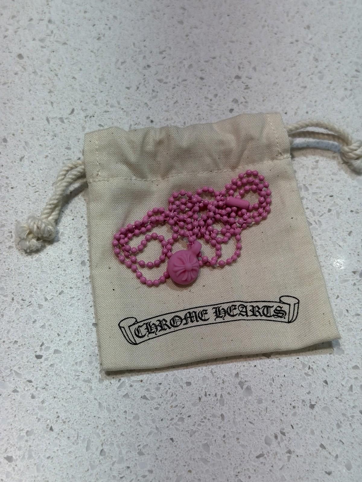 Chrome Hearts Chrome Hearts Silicon Crossball Necklace Limited Edition Size ONE SIZE - 4 Thumbnail