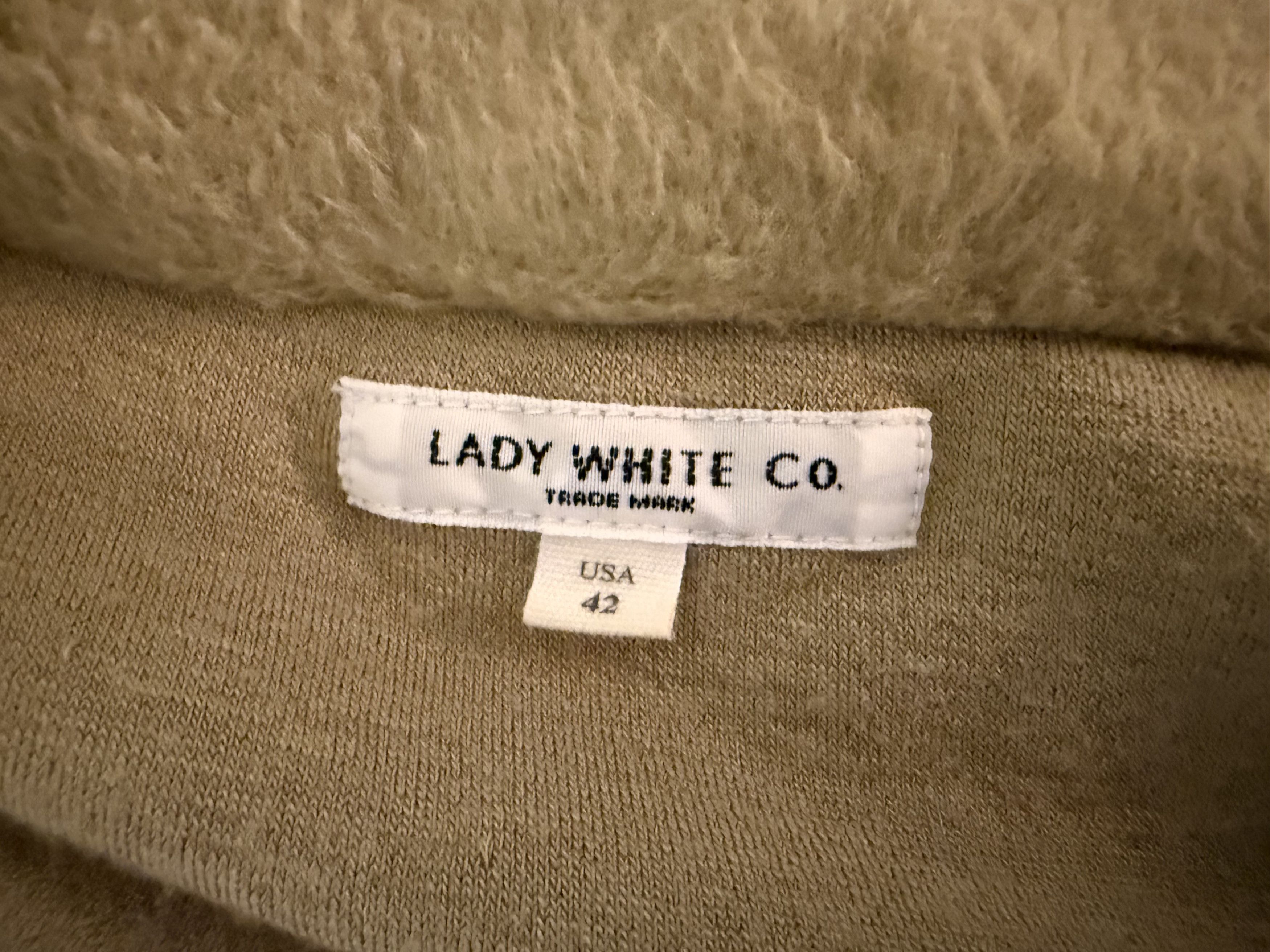 Lady White Co. Lady White Co. Fleece Quarter-Zip Size US XL / EU 56 / 4 - 3 Thumbnail