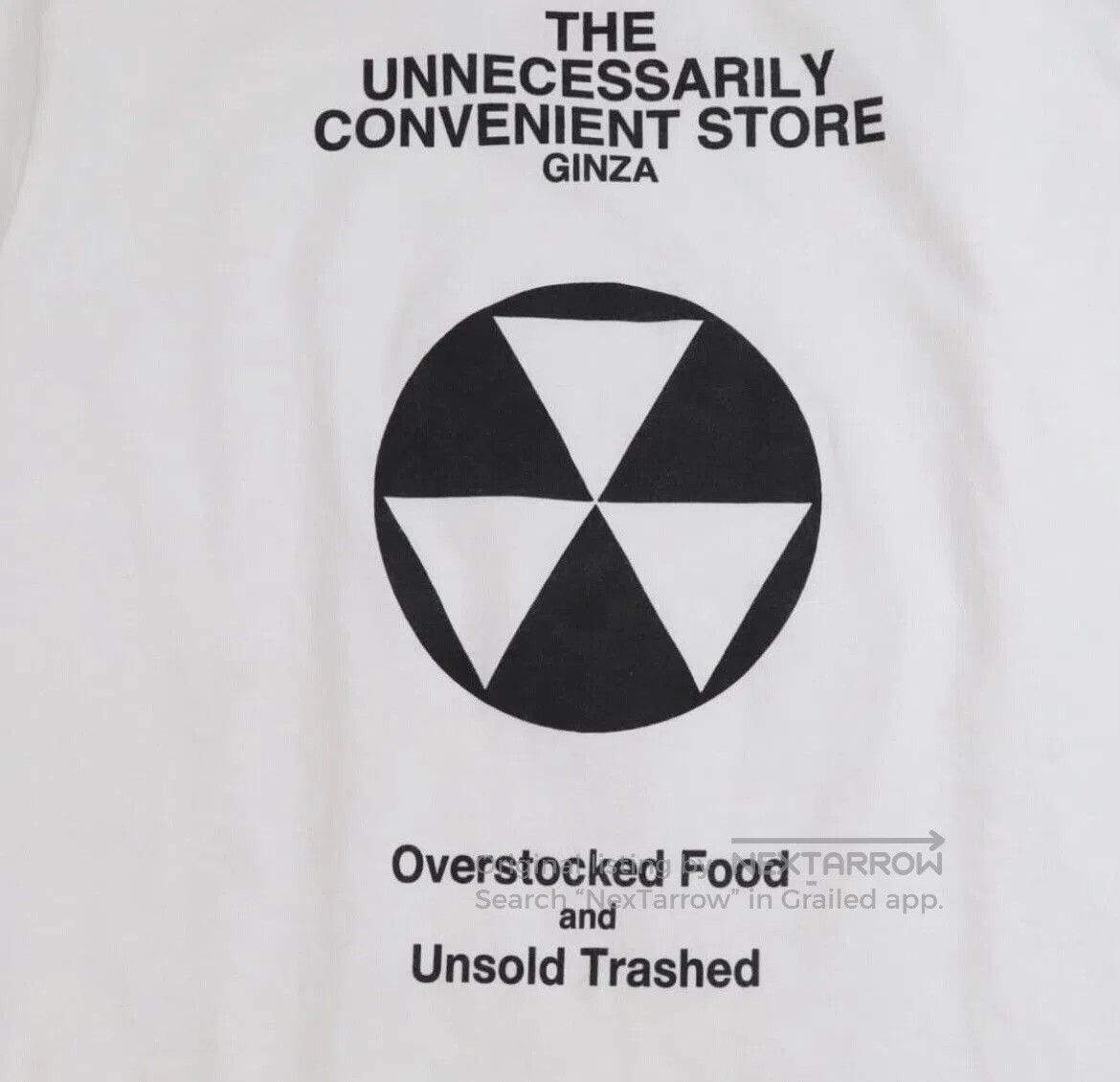 Undercover Undercover Nuclear Radiation Rose T-Shirt. Size US S / EU 44-46 / 1 - 3 Thumbnail