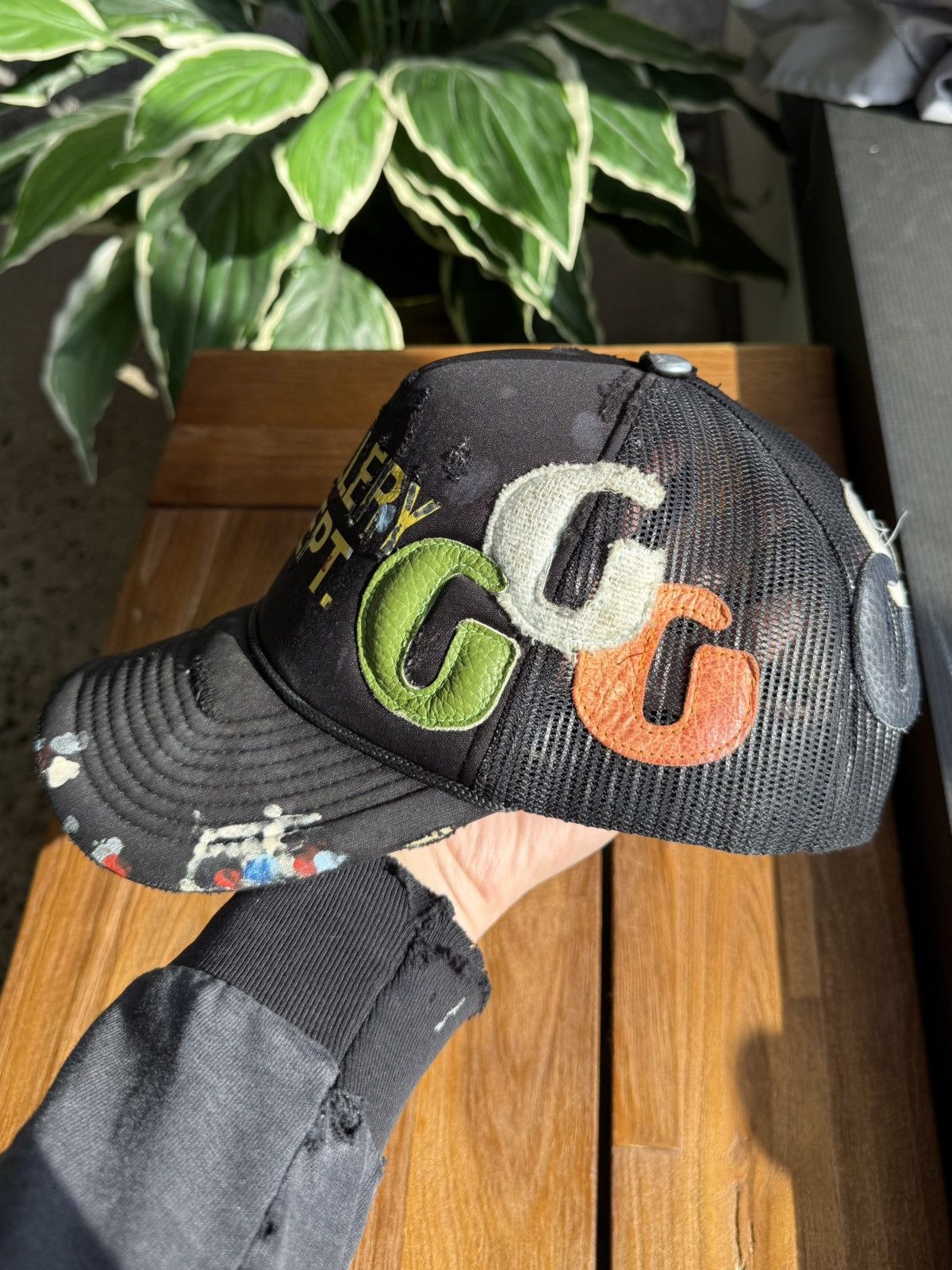 Gallery Dept. Gallery Dept G Patch Trucker Hat Size ONE SIZE - 3 Thumbnail
