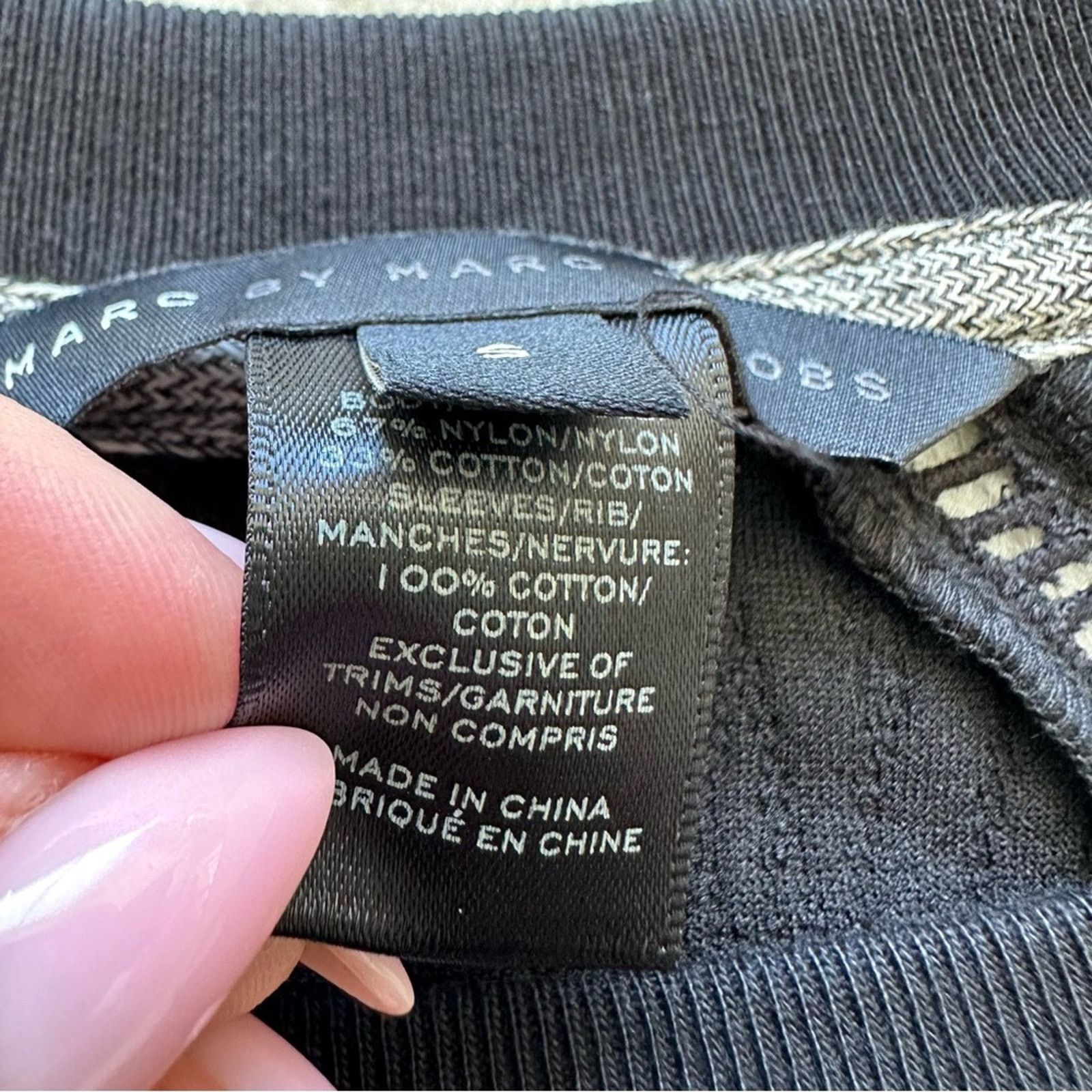 Marc Jacobs Marc by Marc Jacobs women sweatshirt size S/P Size XS / US 0-2 / IT 36-38 - 6 Thumbnail