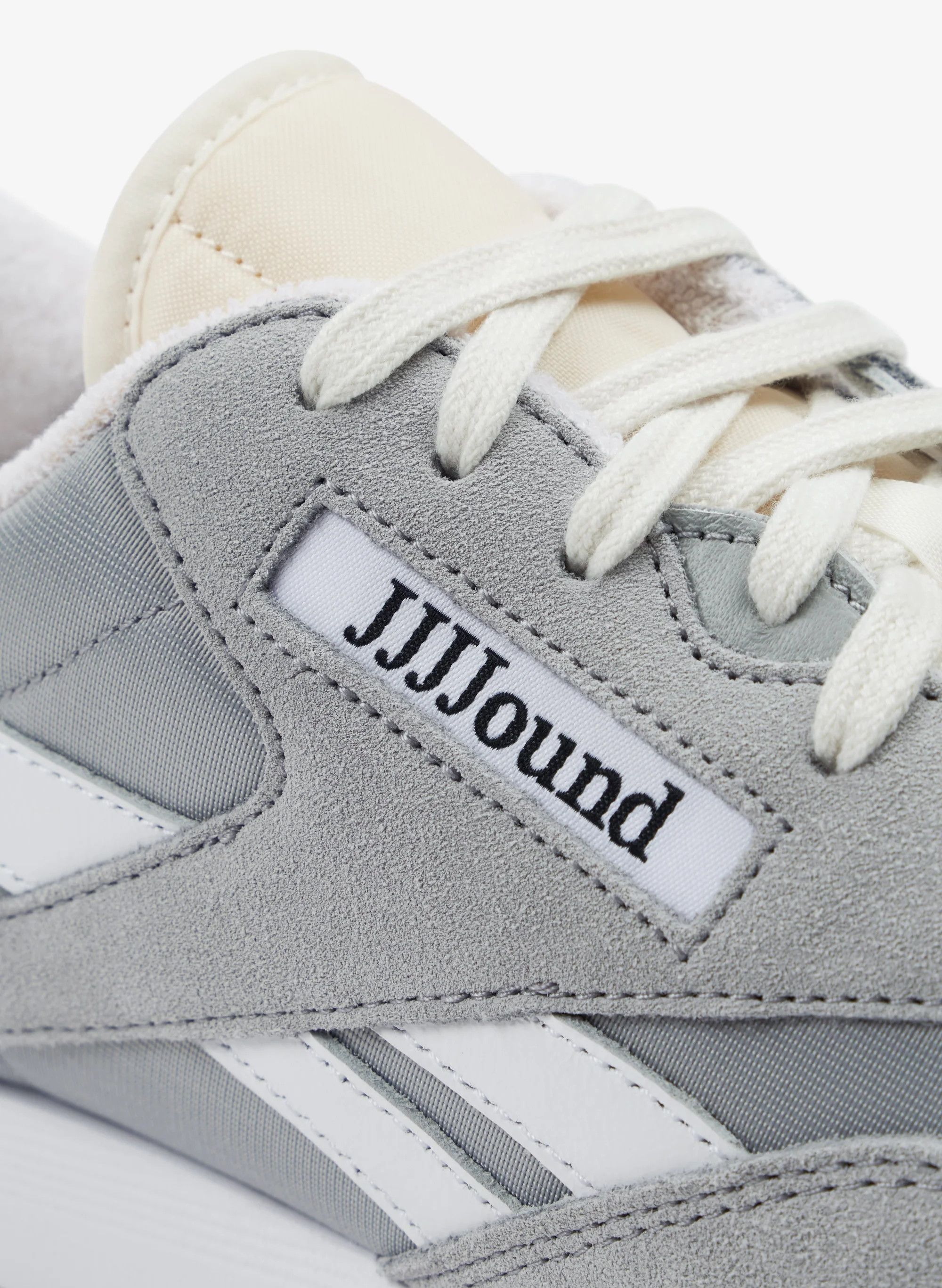 JJJJound × Reebok Classic Nylon Grey/White 9.5 Size US 9.5 / EU 42-43 - 10 Thumbnail