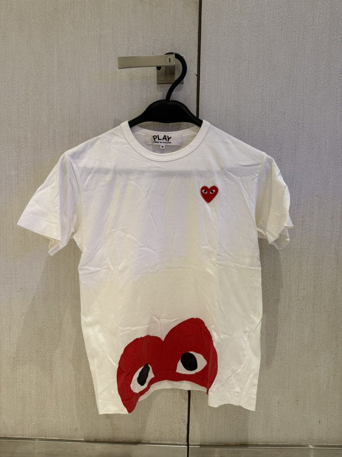Comme des Garcons Comme des Garçons Heart T-Shirt Size US M / EU 48-50 / 2 - 1 Thumbnail