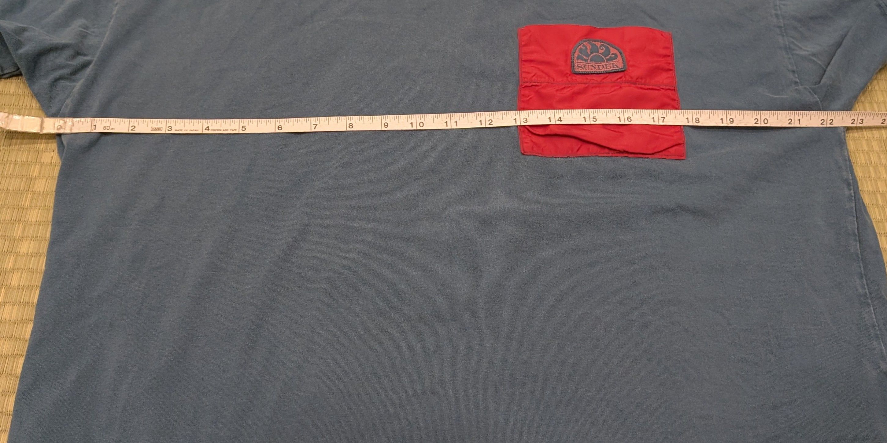 Sundek Sundek Applique Pocket T-Shirt Made in Italy Size US M / EU 48-50 / 2 - 7 Thumbnail