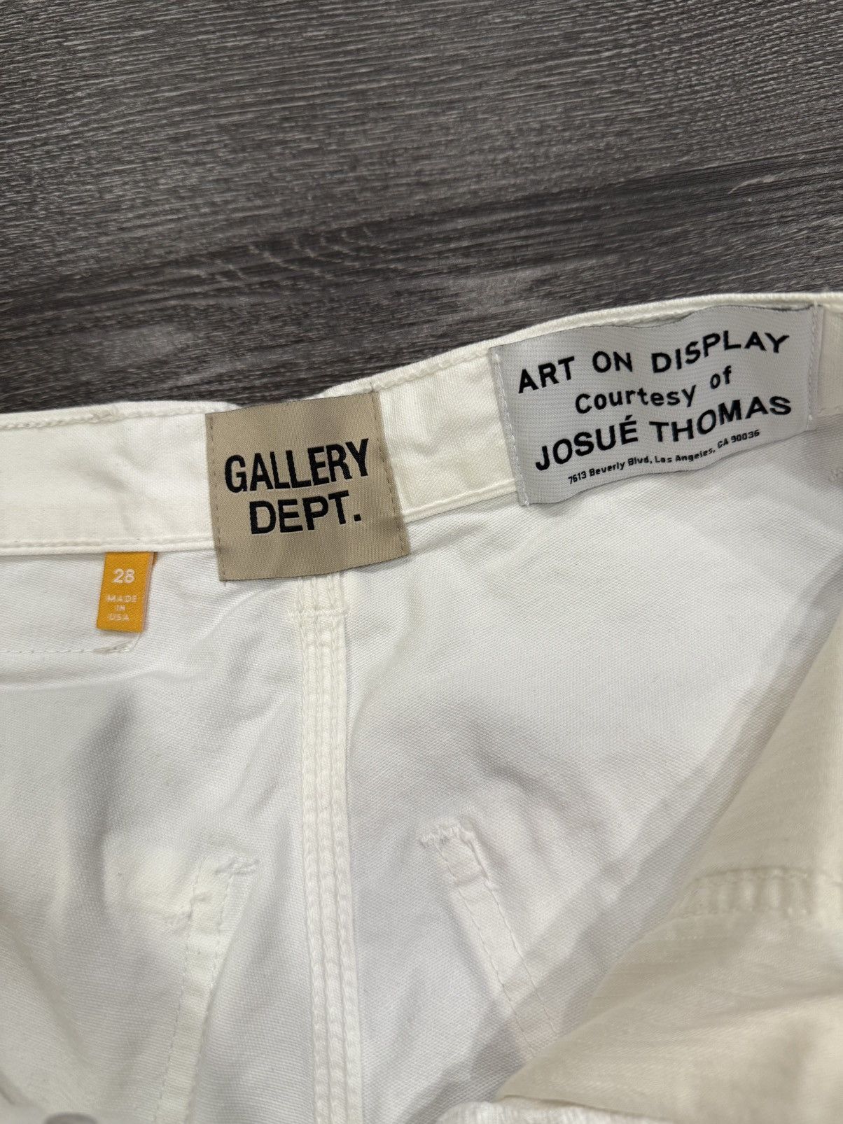 Gallery Dept. White Carpenter Flare Pants Size US 28 / EU 44 - 8 Thumbnail