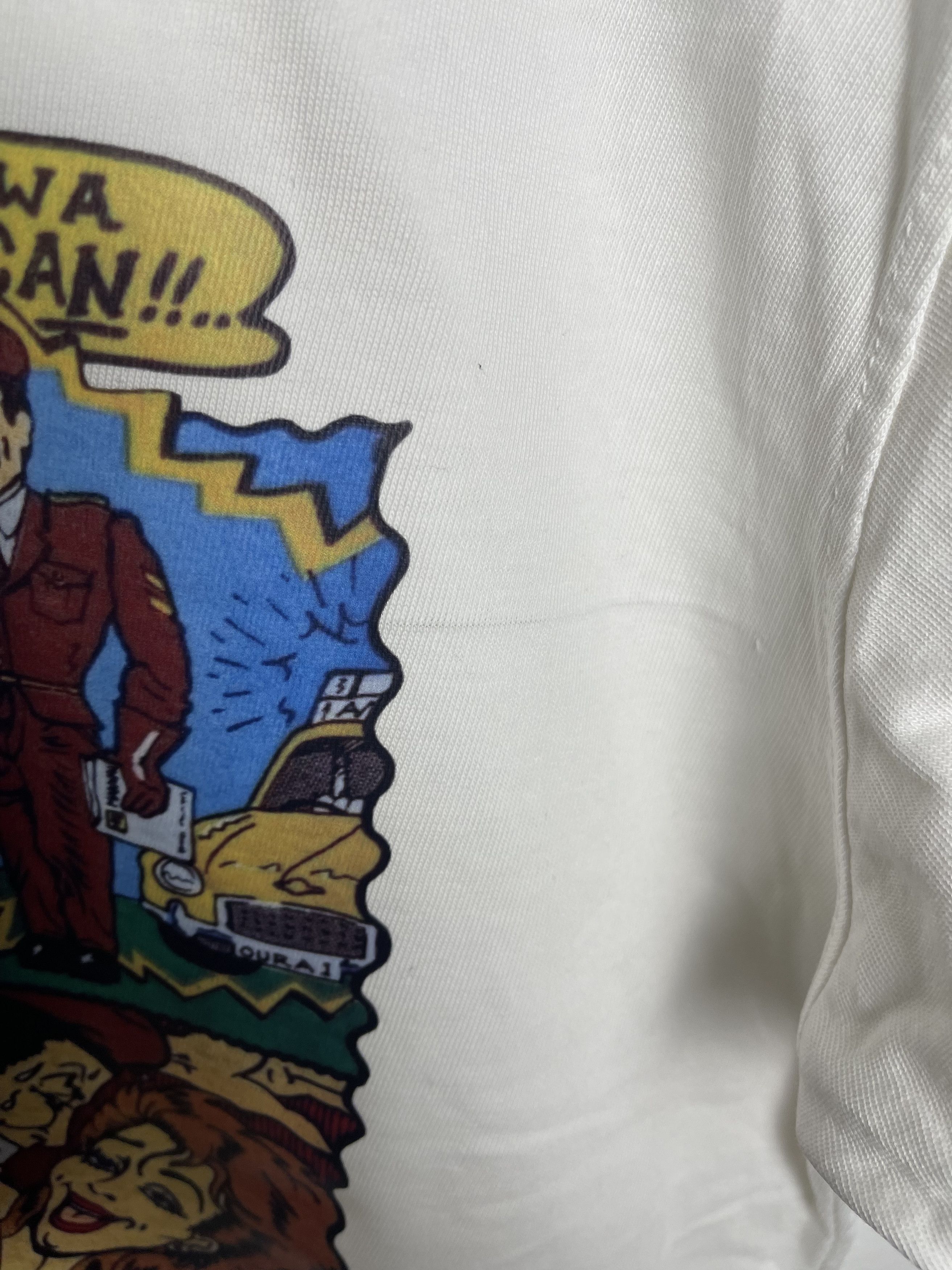 Vintage Funny Cuck T-shirt vintage style remake Size US M / EU 48-50 / 2 - 3 Thumbnail
