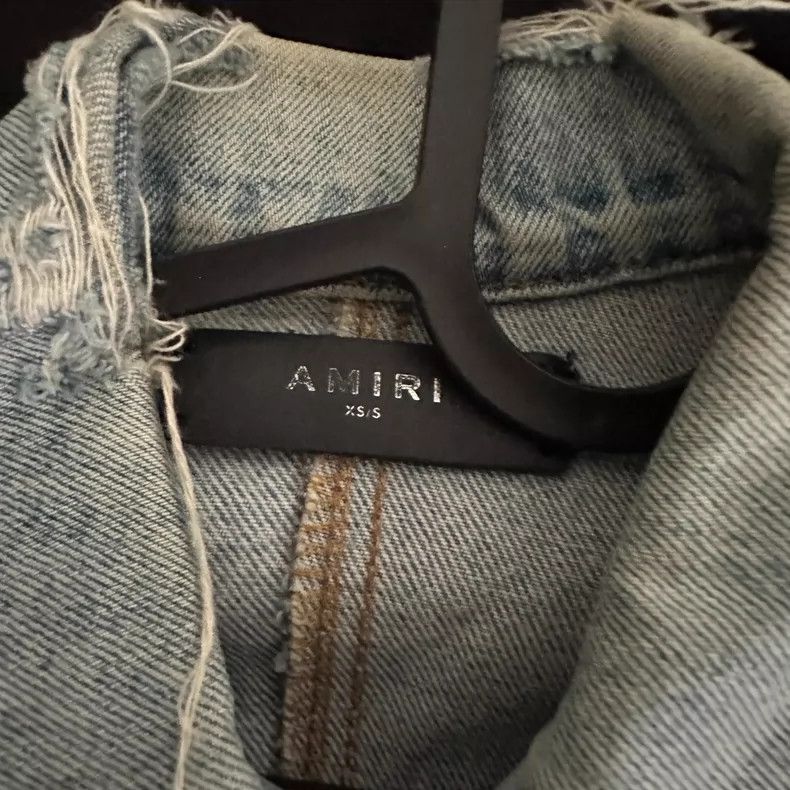 Amiri Amiri 18SS Reconstructed Trucker Size US S / EU 44-46 / 1 - 4 Thumbnail