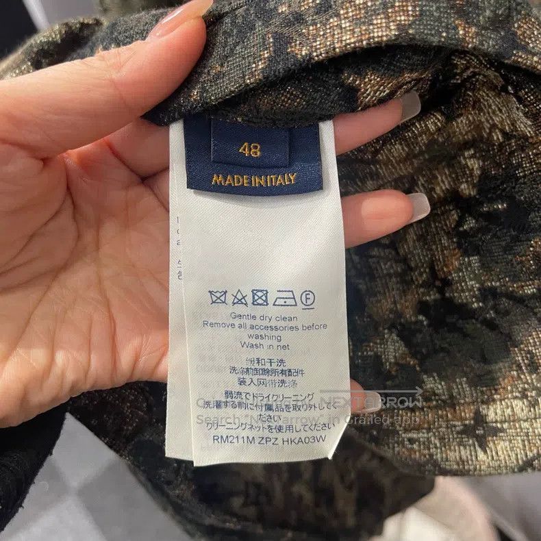 Louis Vuitton Louis Vuitton Camouflage full logo denim jacket Size US M / EU 48-50 / 2 - 6 Thumbnail
