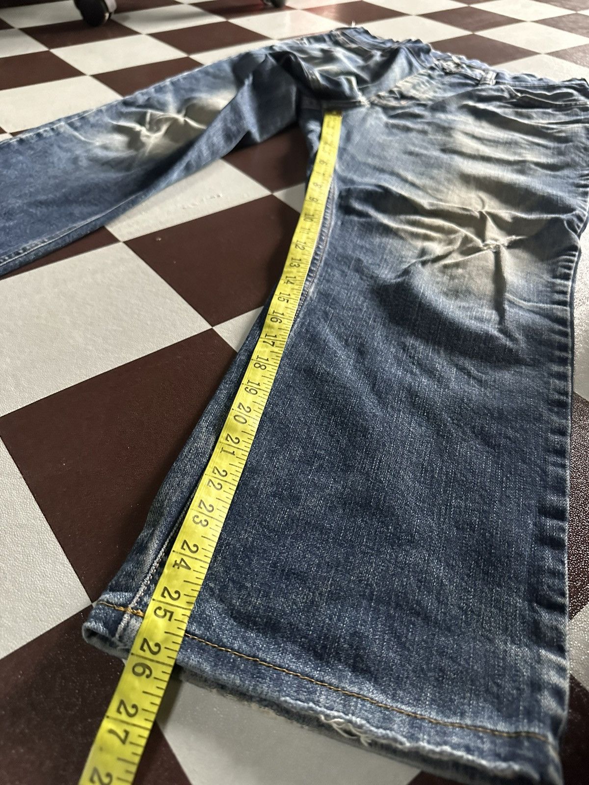 Vintage × Wrangler Vintage wrangler denim jeans Size US 30 / EU 46 - 10 Thumbnail