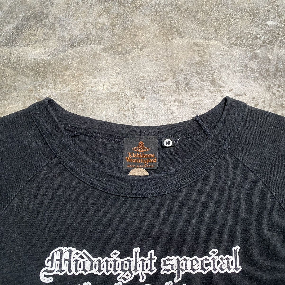 Japanese Brand Vintage Kishidenne Wrerutogood Japanese Brand Raglan Shirt Size US M / EU 48-50 / 2 - 3 Thumbnail