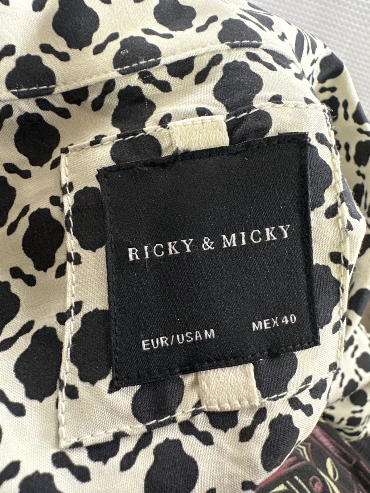 Other Ricky & Micky Short sleeve Shitt Size US M / EU 48-50 / 2 - 3 Thumbnail
