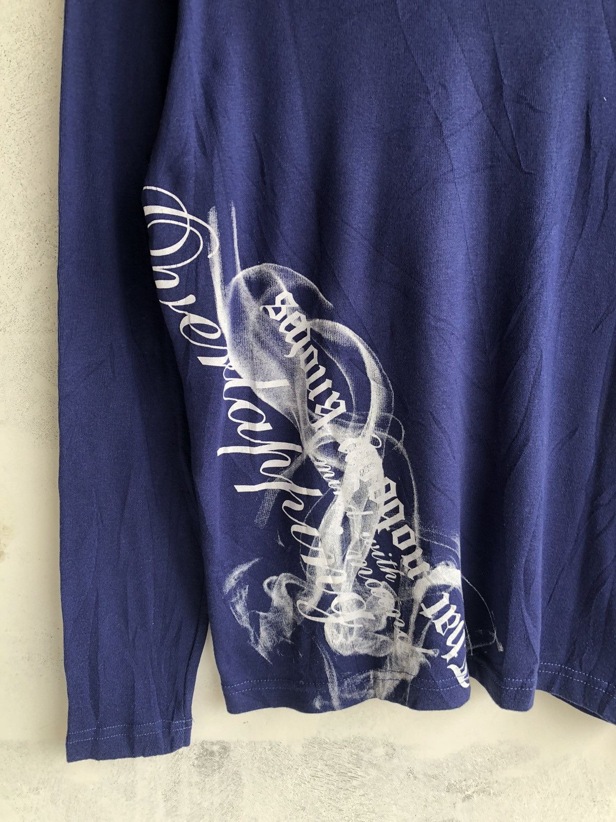 Hysteric Glamour Japanese Poem Gothic LongSleeve Ifsixwasnine Style Size US L / EU 52-54 / 3 - 6 Thumbnail