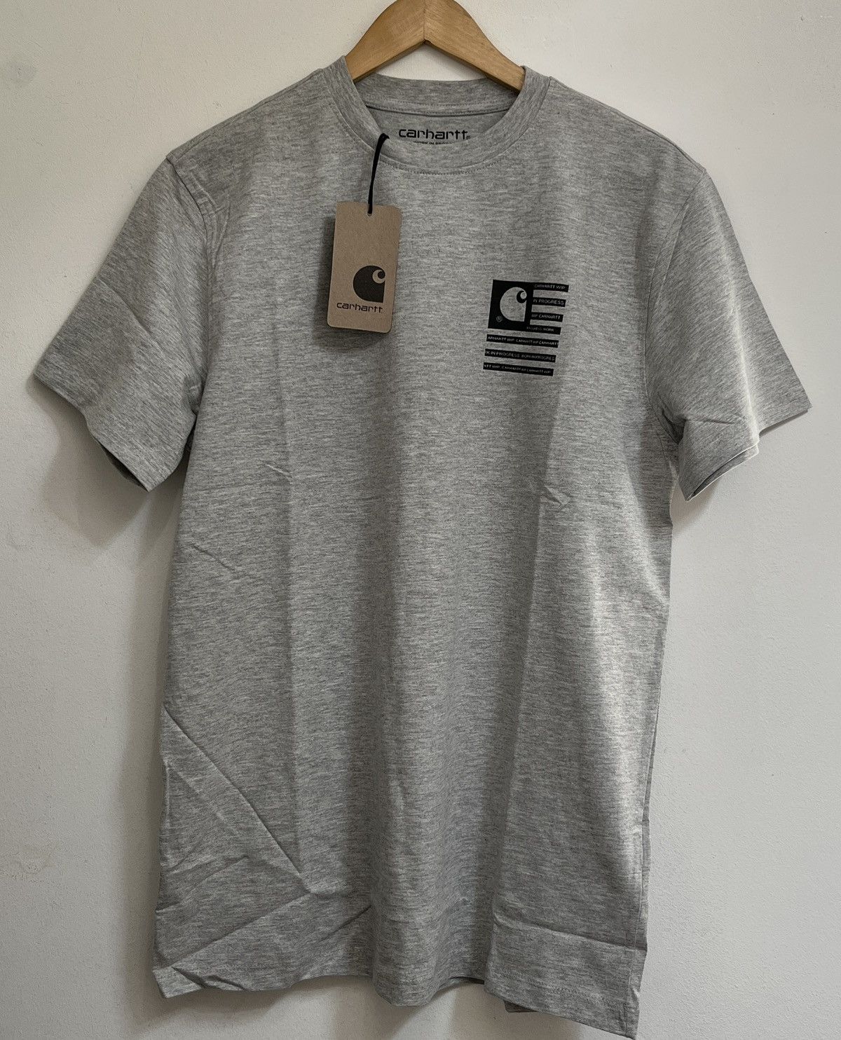 Carhartt Carhartt Grey Graphic Tee-Size XL Size US XL / EU 56 / 4 - 5 Thumbnail