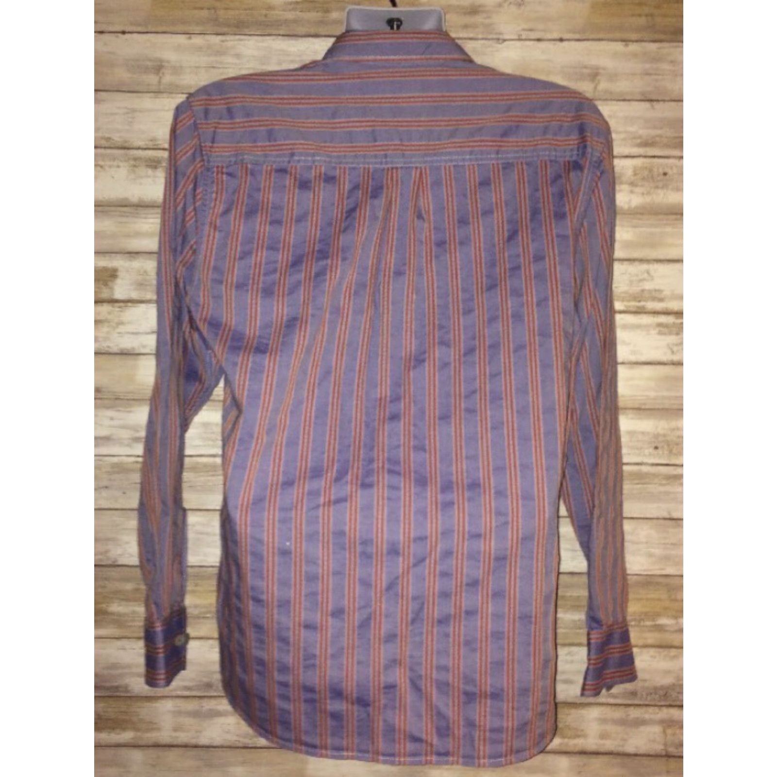 Tommy Bahama Tommy Bahama Shirt Mens M Long Sleeve Button-Down Button-Up Cotton Striped Multicolor Modern 100% Cotton Mens Shirts Size US M / EU 48-50 / 2 - 4 Thumbnail