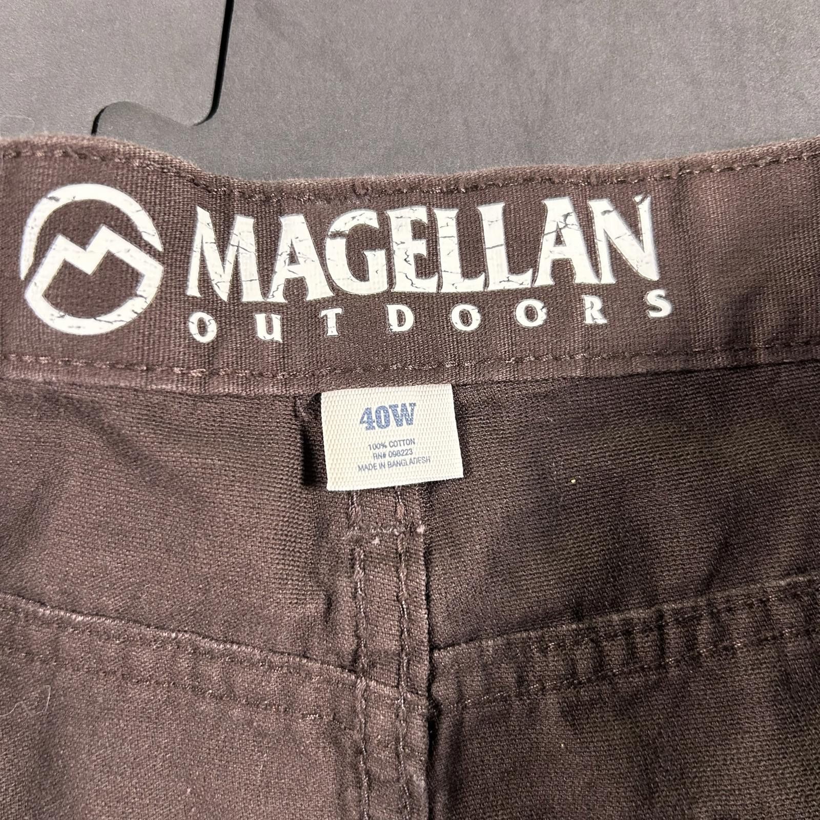 Other Plus size women’s Brown jeans 40w (40x31) Size 40" / US 18 - 3 Thumbnail