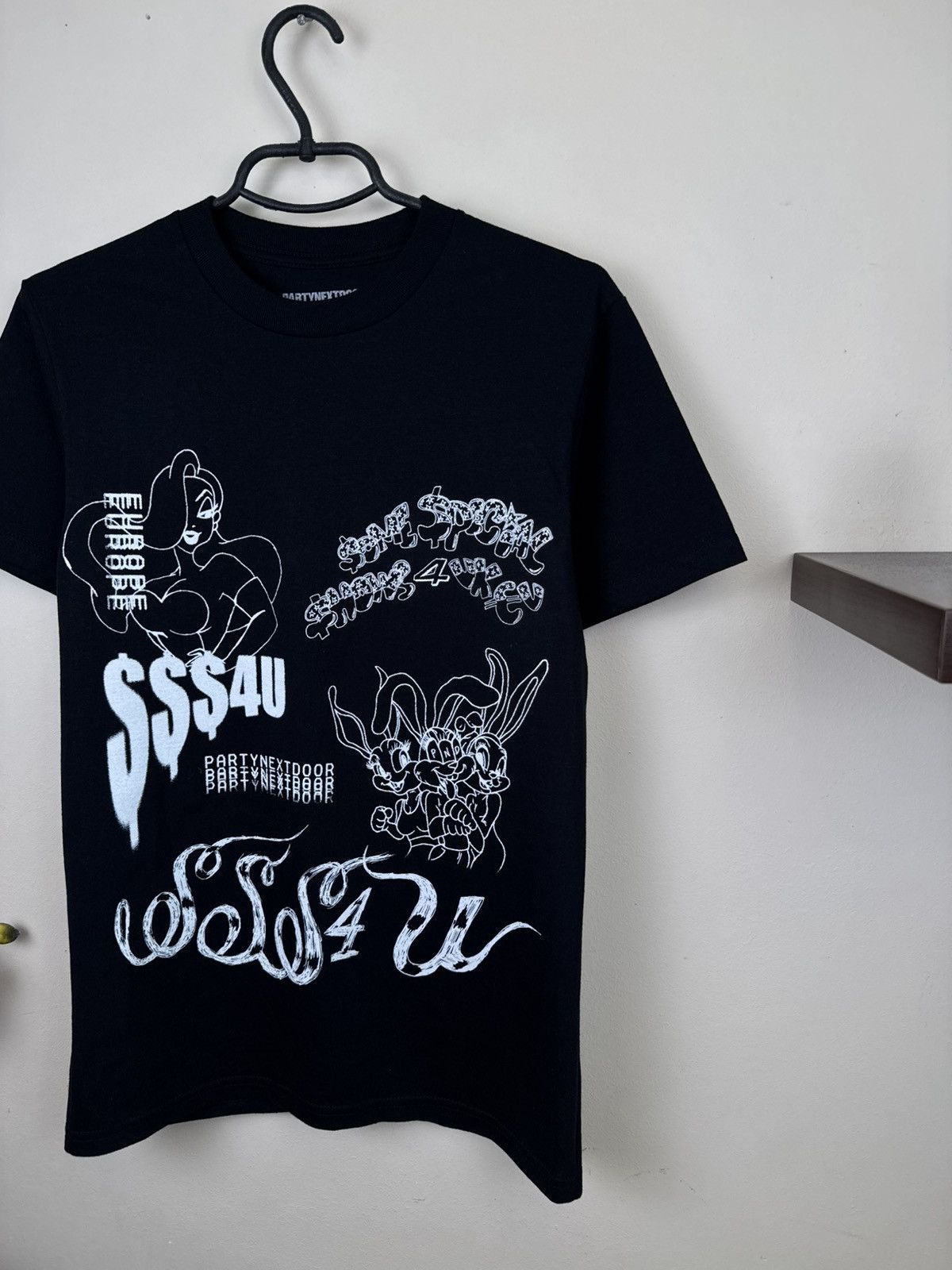 Drake Partynextdoor x Drake Some Special Shows 4 Eu Tour Tee S Size US S / EU 44-46 / 1 - 4 Thumbnail