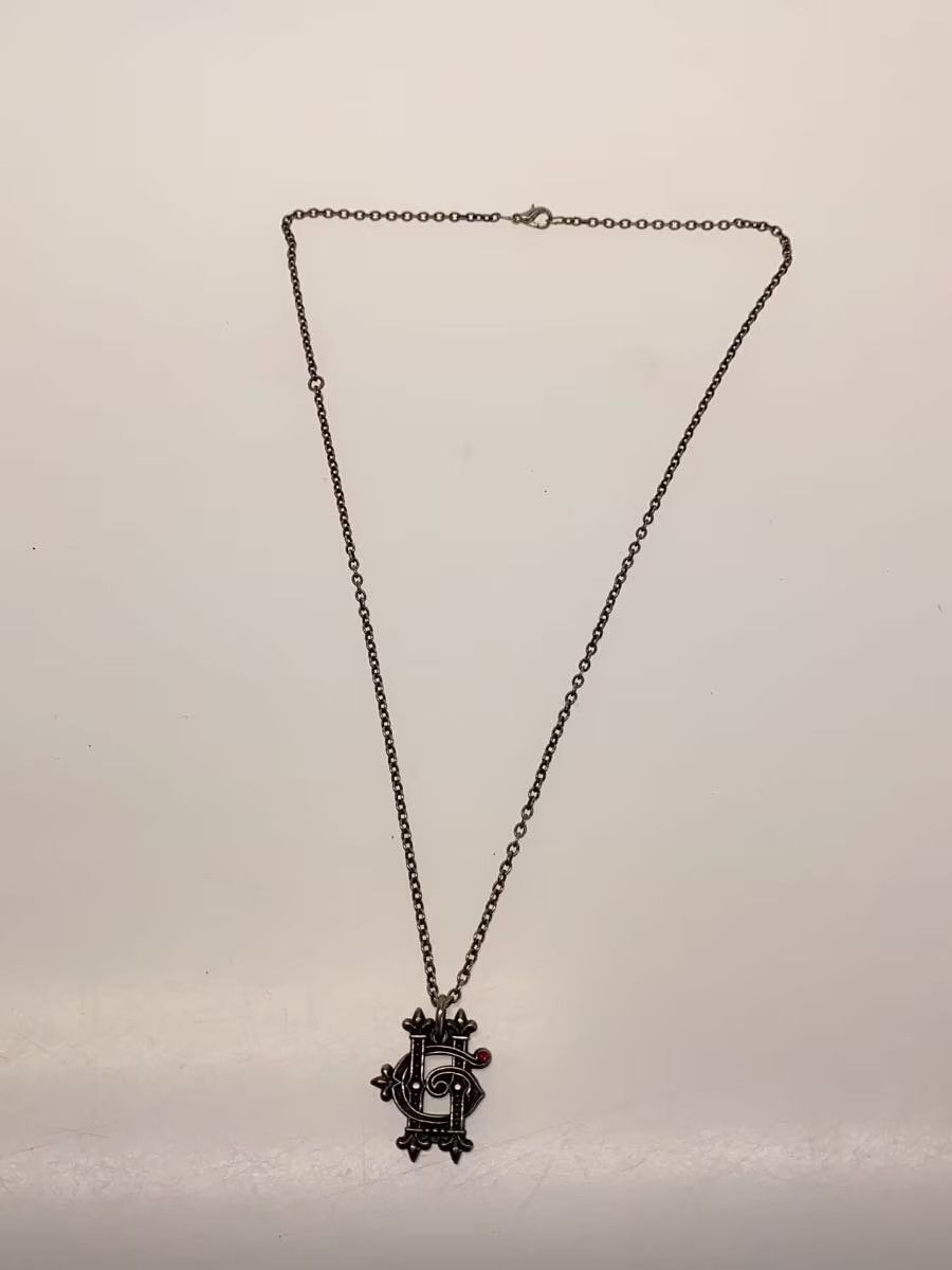 Hysteric Glamour HG Crystal Crest Necklace Size ONE SIZE - 2 Thumbnail