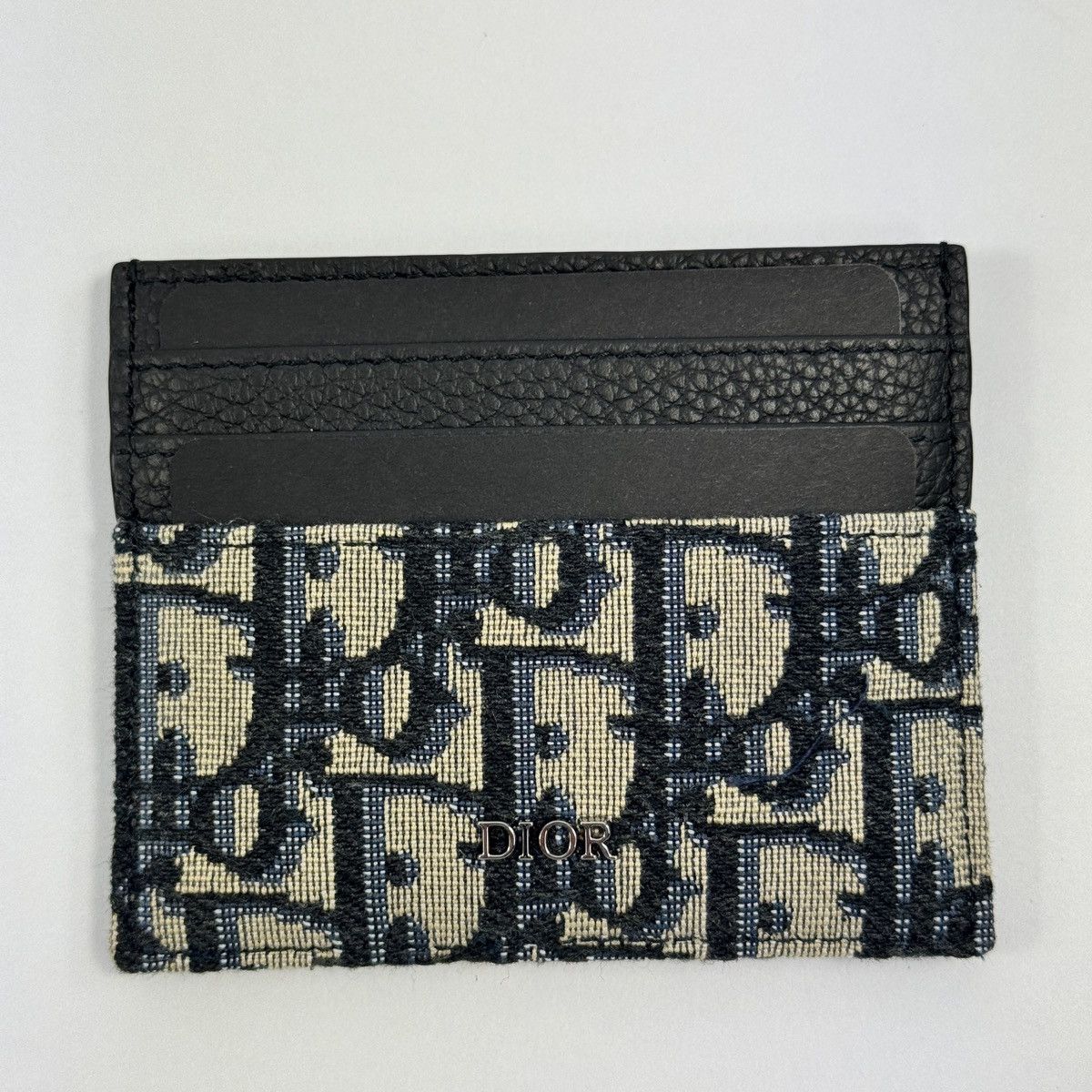 Dior x KENNY SCHARF OBLIQUE CARD HOLDER Size ONE SIZE - 3 Thumbnail
