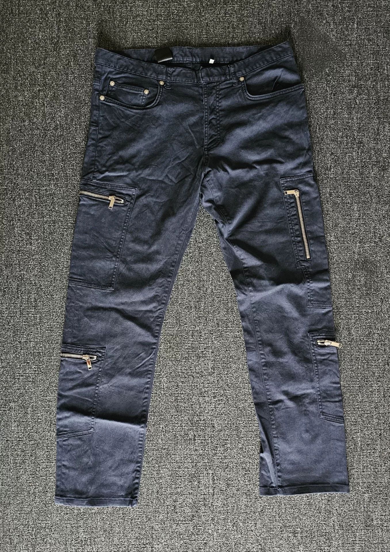 Dior Dior Men's Casual Cargo Pants Size US 34 / EU 50 - 1 Thumbnail