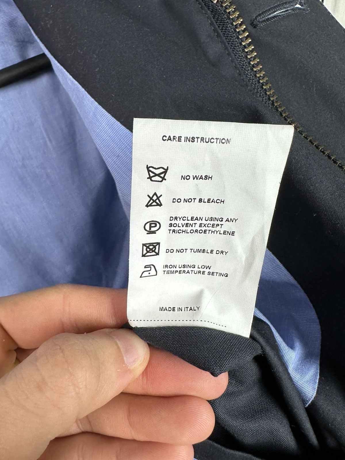 Designer Pelikamo Zurich Full weather resistant Jacket Men L XL 54 Size US L / EU 52-54 / 3 - 19 Thumbnail