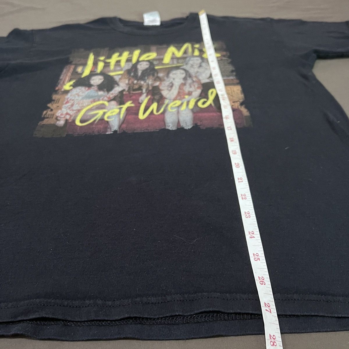 Band Tees Little Mix Get Weird Promo Tee Faded Synth-pop R&B Size US L / EU 52-54 / 3 - 10 Thumbnail