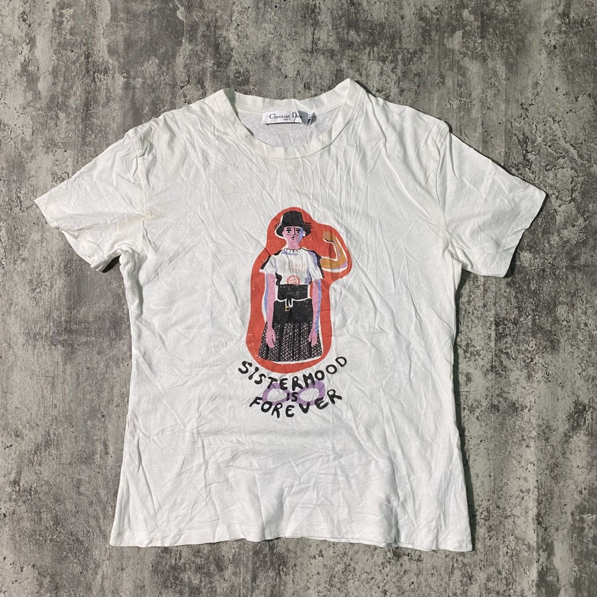 Christian Dior Monsieur Christian Dior Sisterhood is Forever Limited Edition Tshirt Size M / US 6-8 / IT 42-44 - 1 Thumbnail
