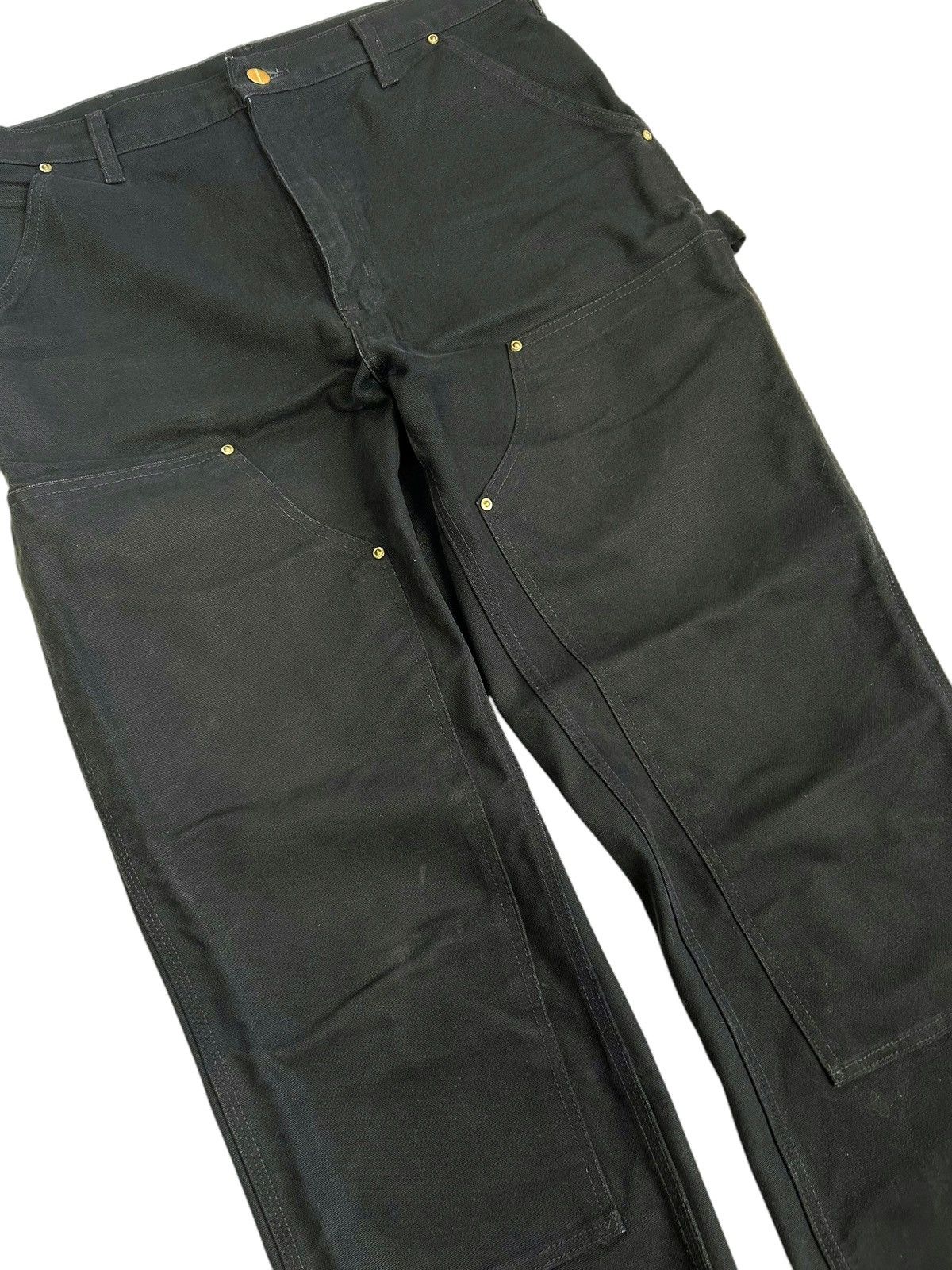 Carhartt Vintage Carhartt Double Knee Mexico pants Size US 33 - 5 Thumbnail