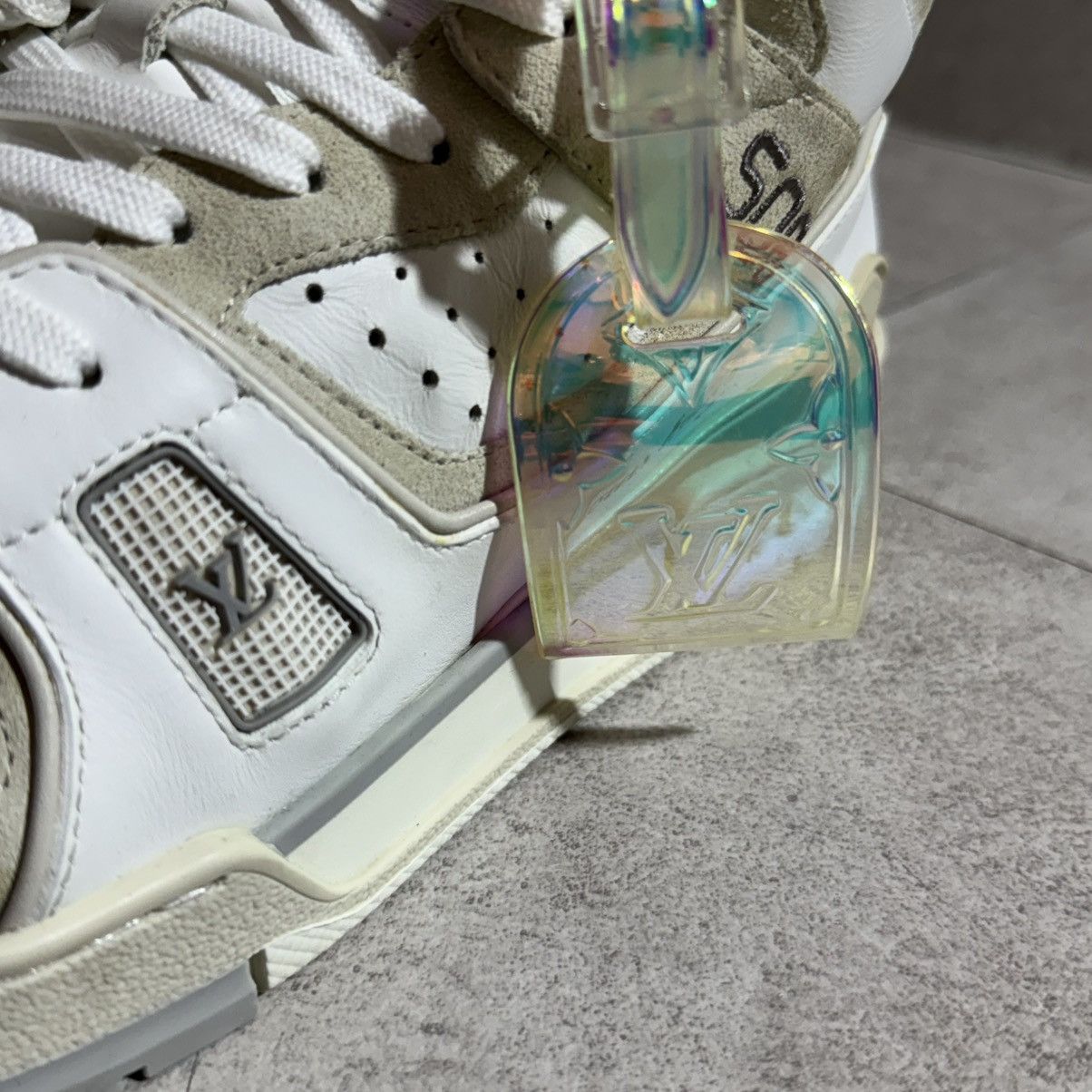 Louis Vuitton Louis Vuitton SS20 Mens 508 High Top Virgil Sneakers Size US 6 / EU 39 - 7 Thumbnail