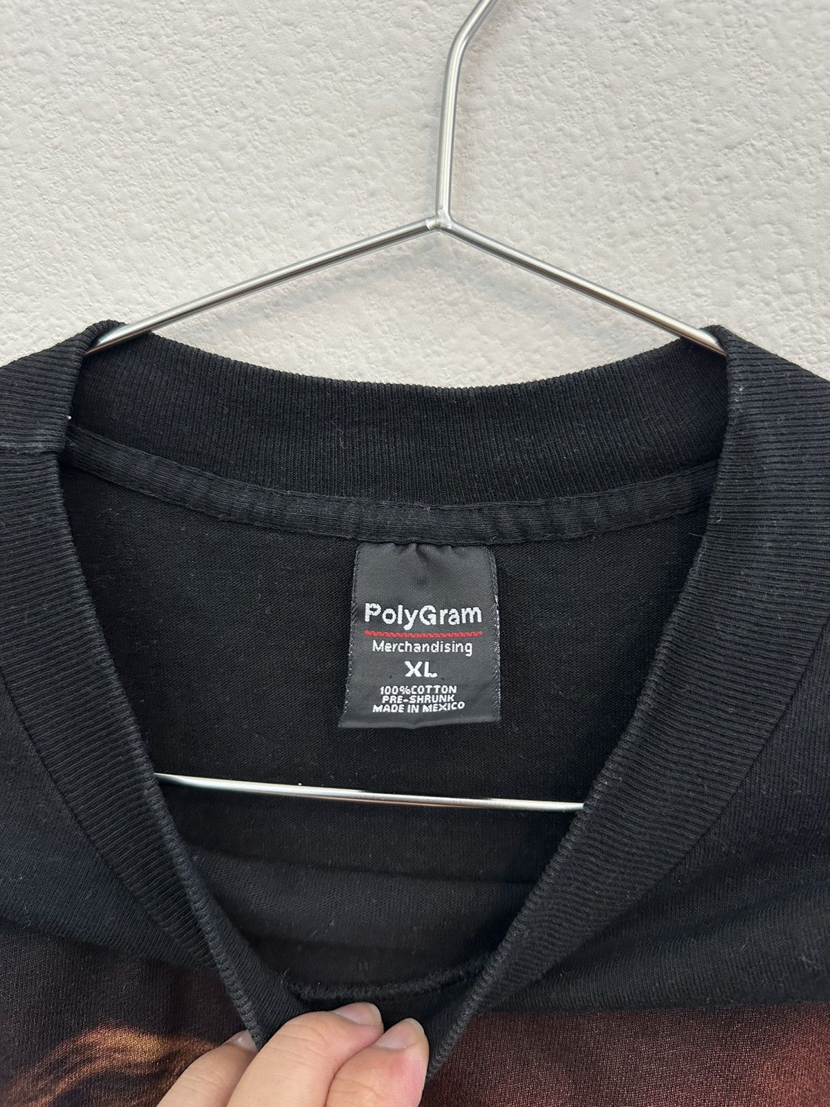 Band Tees × Vintage Vintage 90s Shania Twain Single Stitch T-Shirt Size US XL / EU 56 / 4 - 3 Thumbnail
