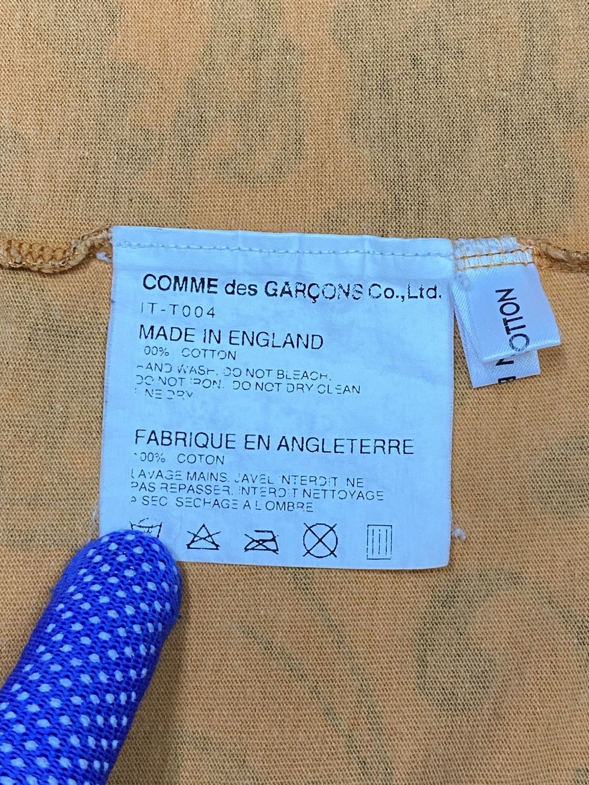 Comme des Garcons Comme Des Garçons“WORLD ARCHIVE LANDON”LIMITED EDITION 22/50 Size US M / EU 48-50 / 2 - 10 Thumbnail