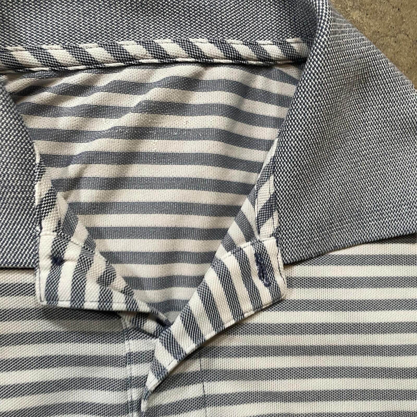 Vineyard Vines X3 Vineyard Vines Shirt Mens Polo Striped Stretch Golf Size US L / EU 52-54 / 3 - 7 Thumbnail