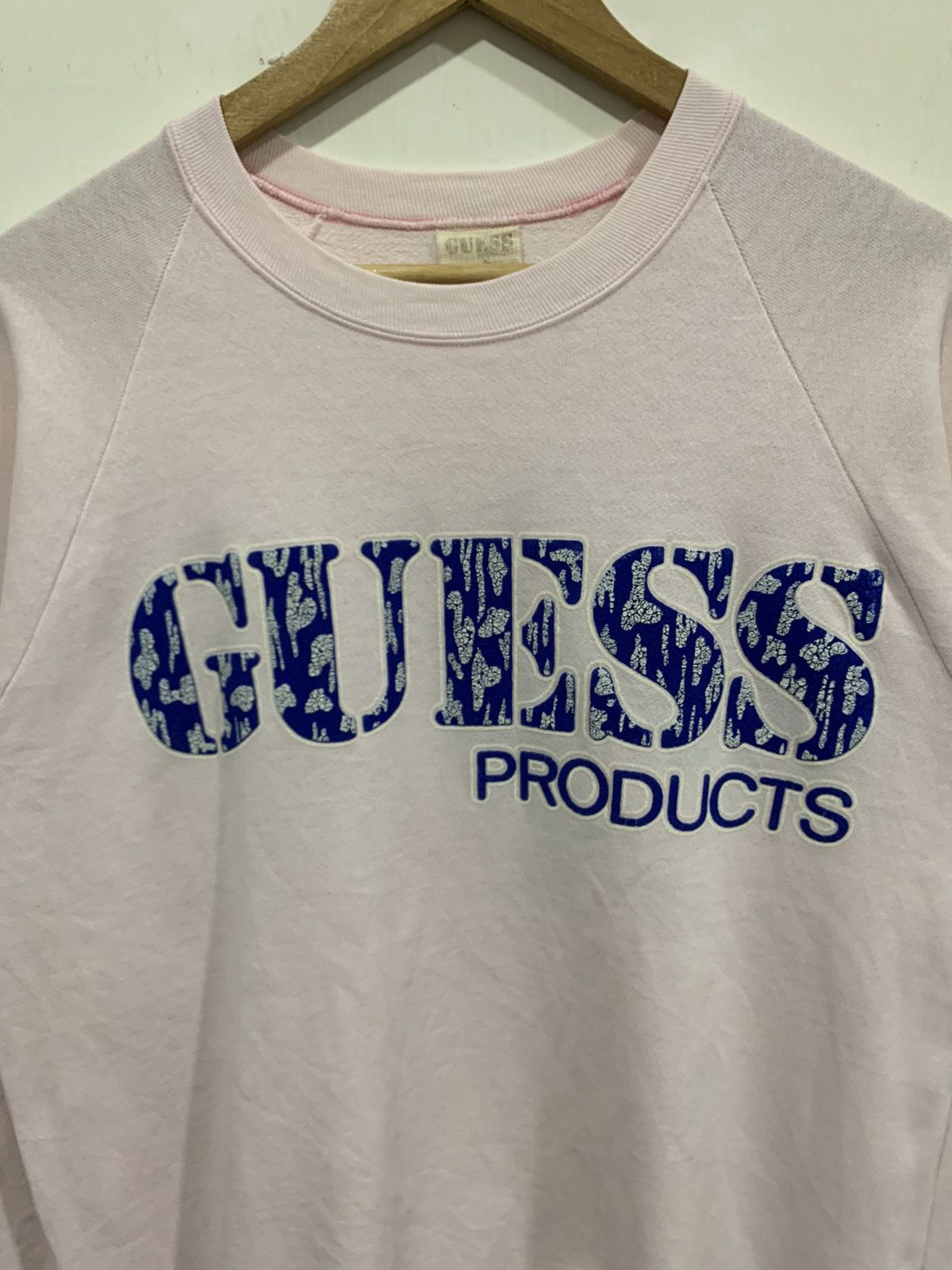 Guess Vintage Guess Products Sweatshirt Size US L / EU 52-54 / 3 - 4 Thumbnail