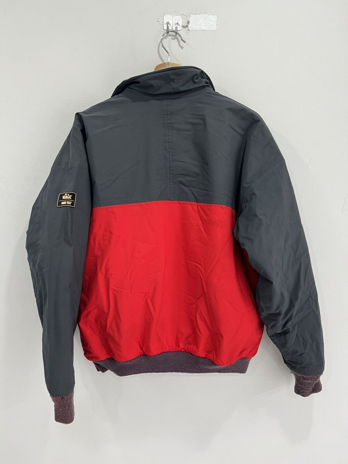 Woolrich Woolen Mills Vintage Woolrich Jacket Fleece Lined Size US M / EU 48-50 / 2 - 2 Thumbnail