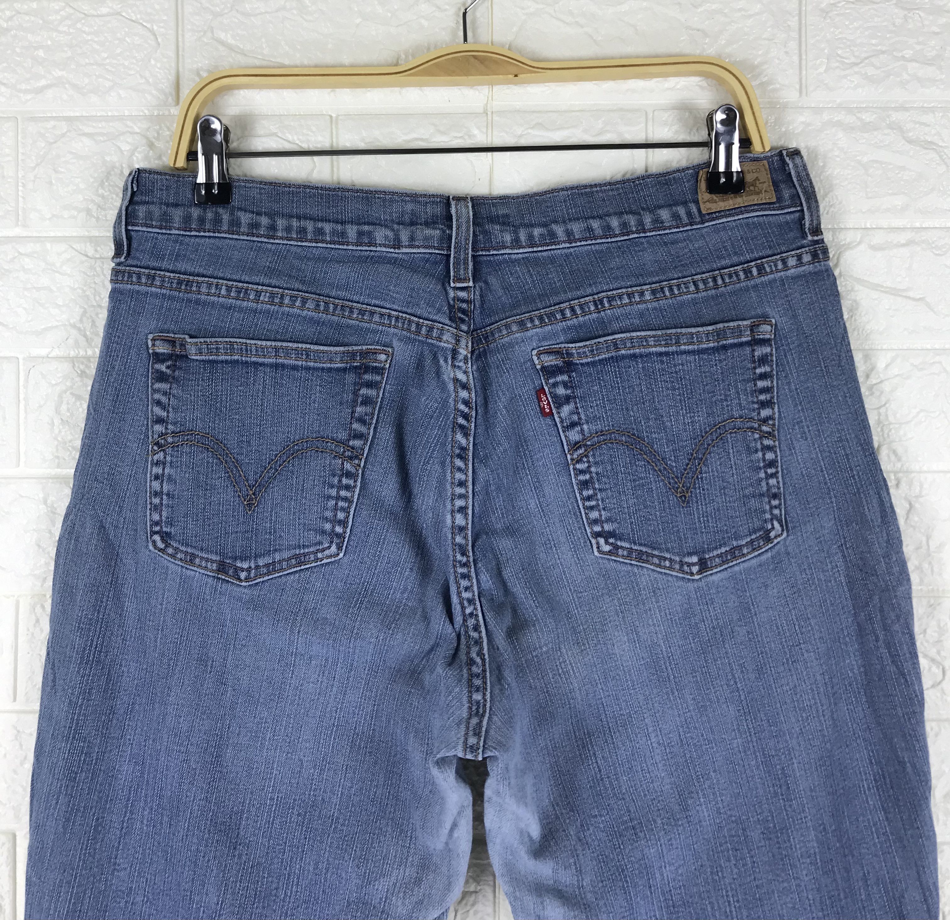 Levi's Vintage Levi's 515 Flare Jeans Size 32" / US 10 / IT 46 - 6 Thumbnail