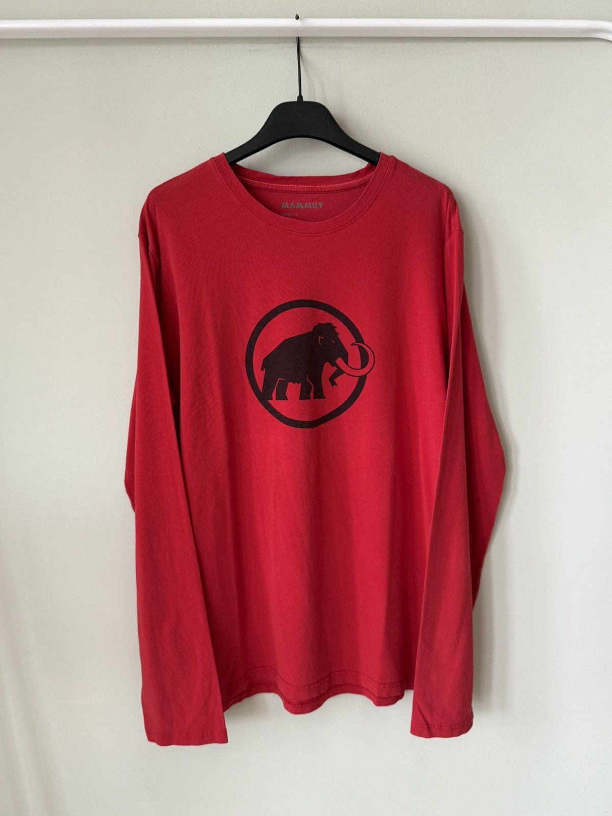 Mammut Mammut logo vintage long sleeve tshirt Size US L / EU 52-54 / 3 - 1 Thumbnail