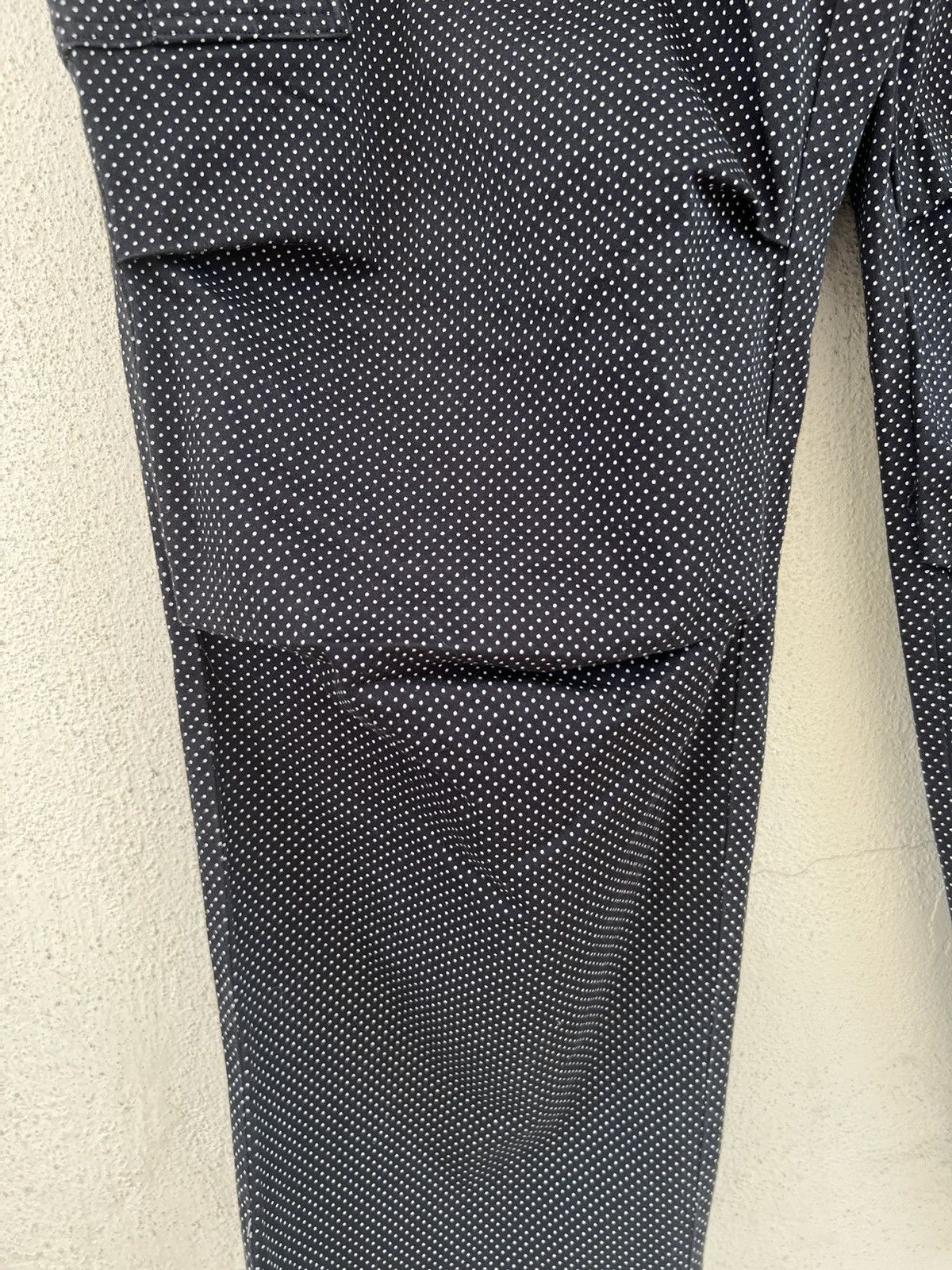 Vintage Vintage Human Forum Japan Baggy Polka Dot Cargo Trouser Size US 32 / EU 48 - 9 Thumbnail