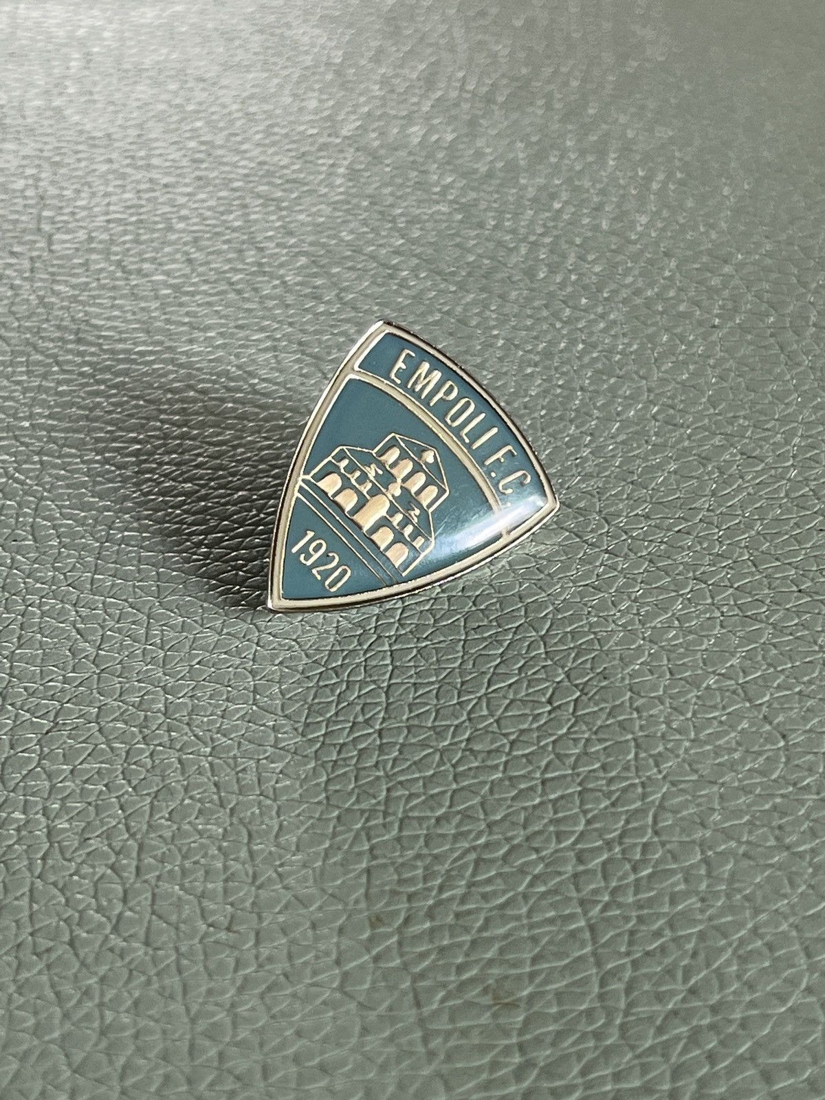 Vintage Empoli FC logo vintage pin Size ONE SIZE - 3 Thumbnail